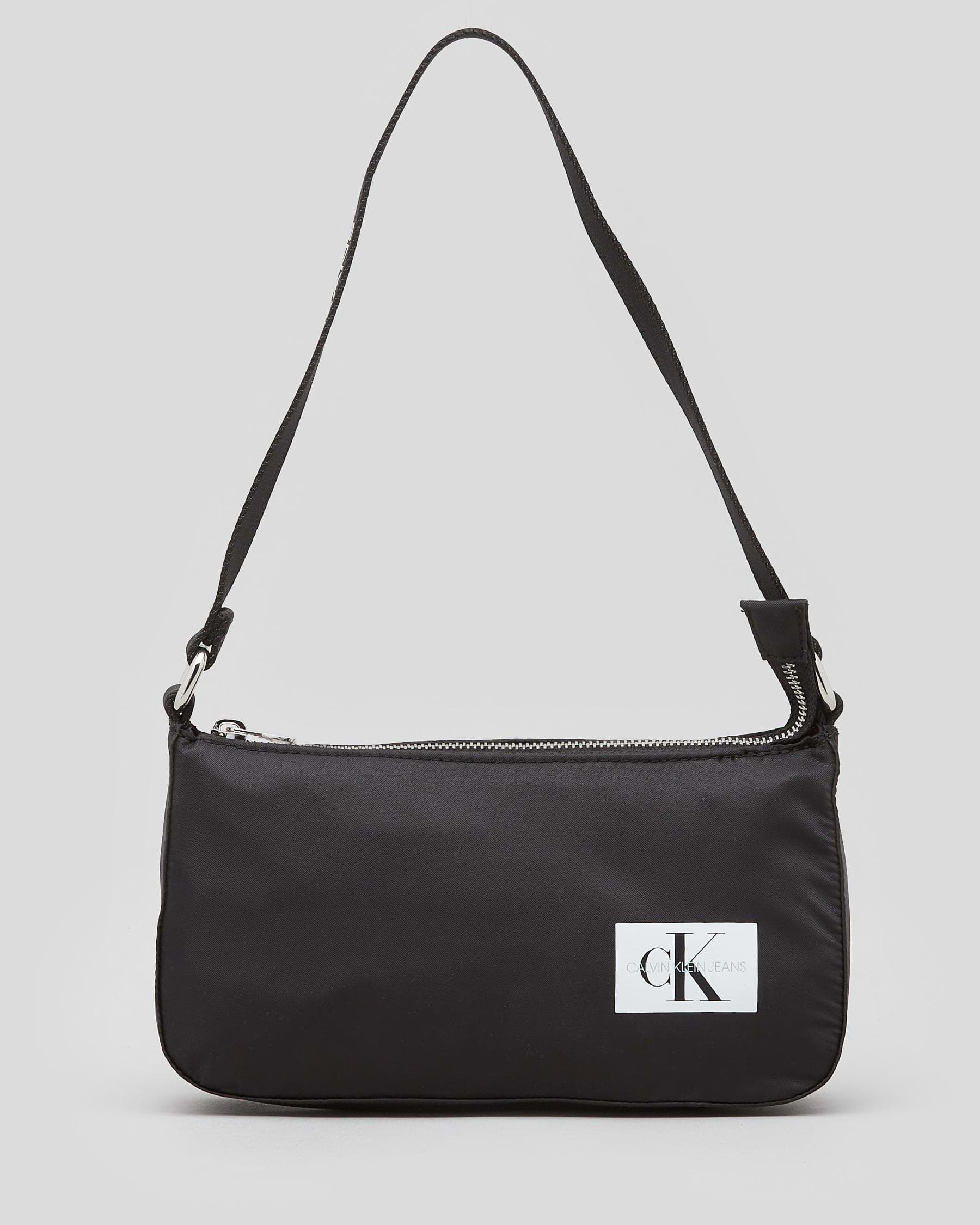 Calvin Klein Logo Crossbody Bags