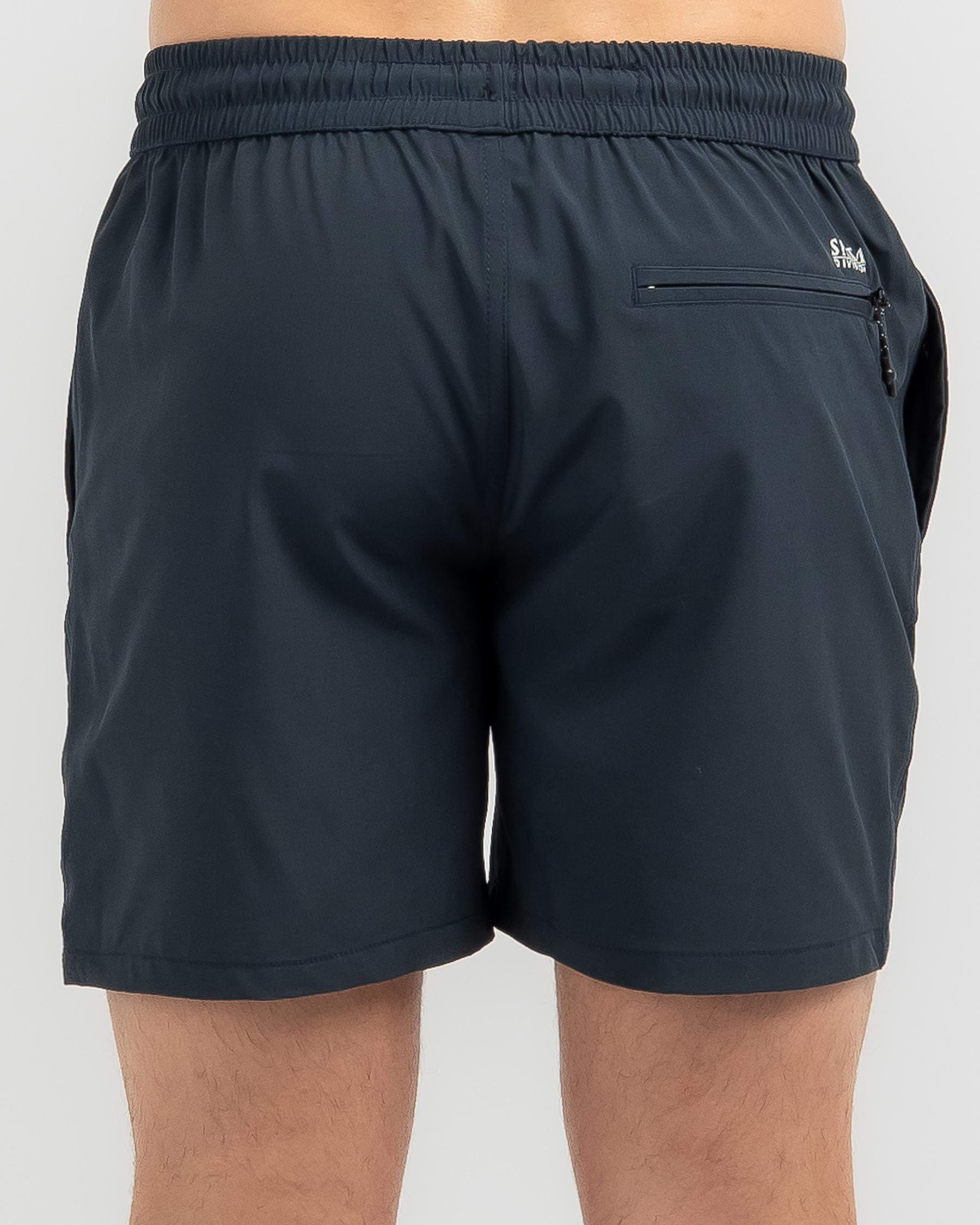 Shop Sparta Prime Mully Shorts In Teal - Fast Shipping & Easy Returns ...