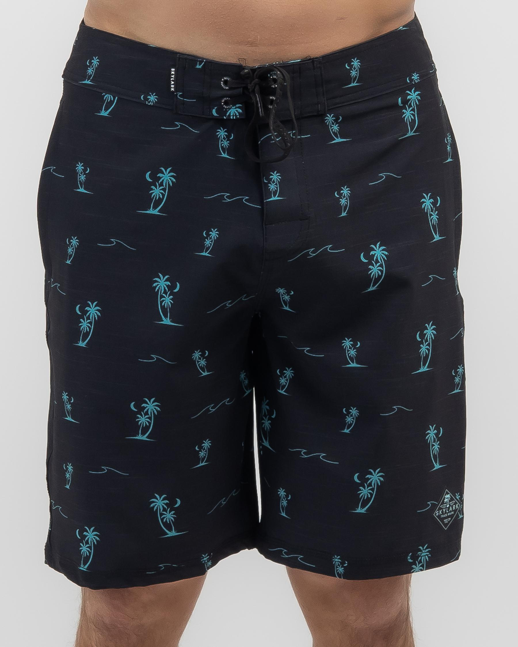 Skylark Seclusion Board Shorts In Black FREE* Shipping & Easy Returns City Beach New Zealand