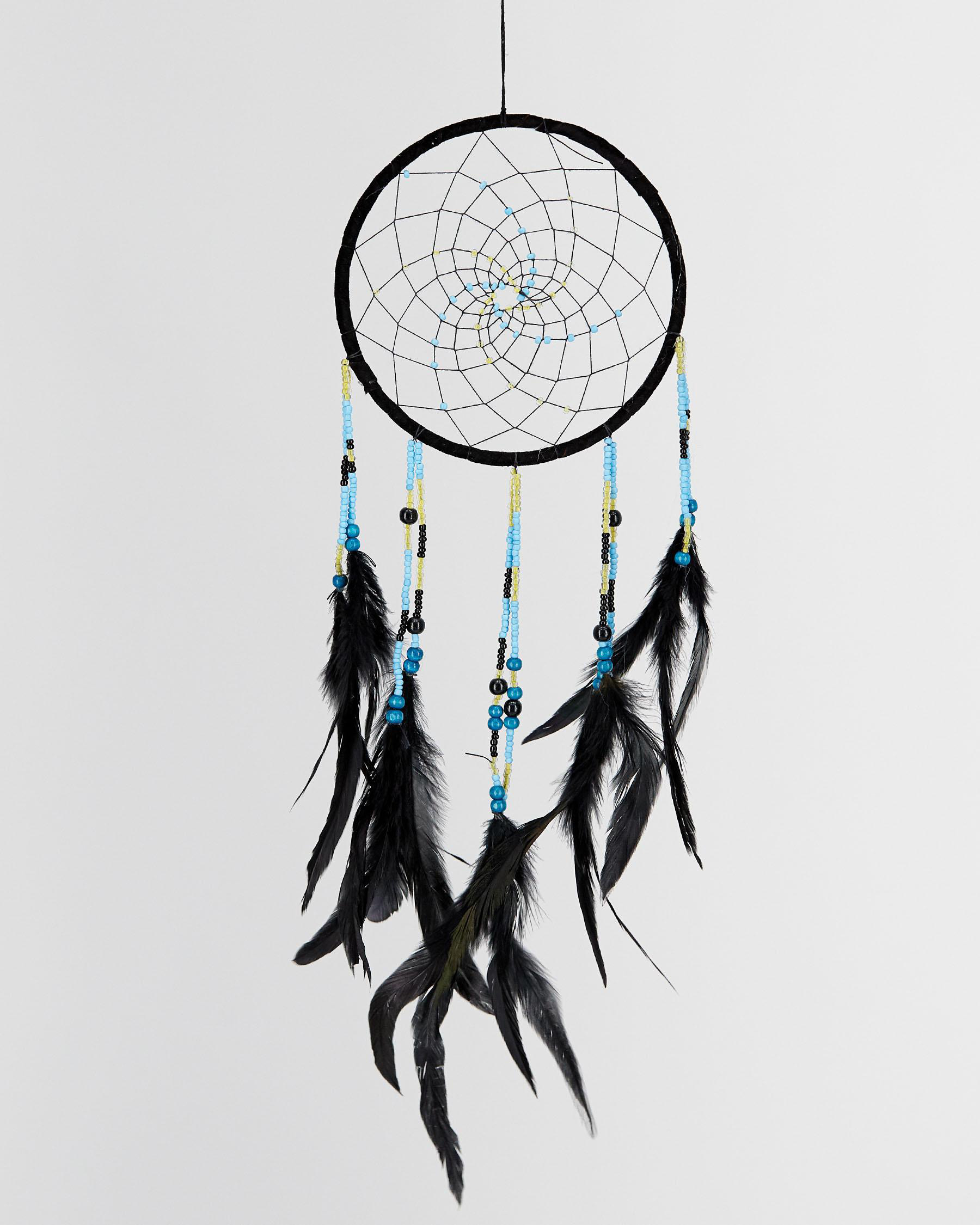 Shop Get It Now Aztec Goddess Dream Catcher In Black Fast Shipping