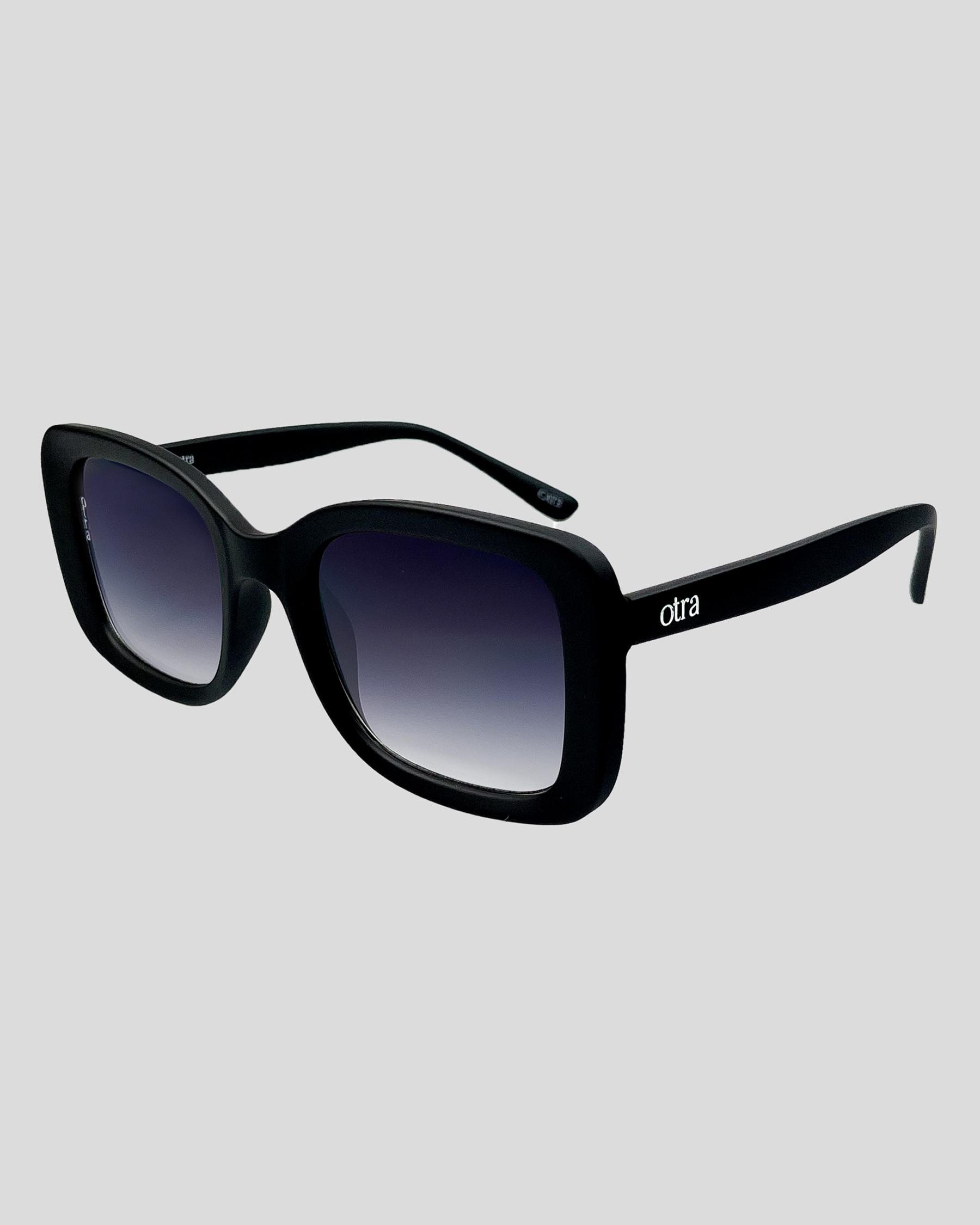 Otra Eyewear Gigi Sunglasses In Black - Fast Shipping & Easy Returns ...