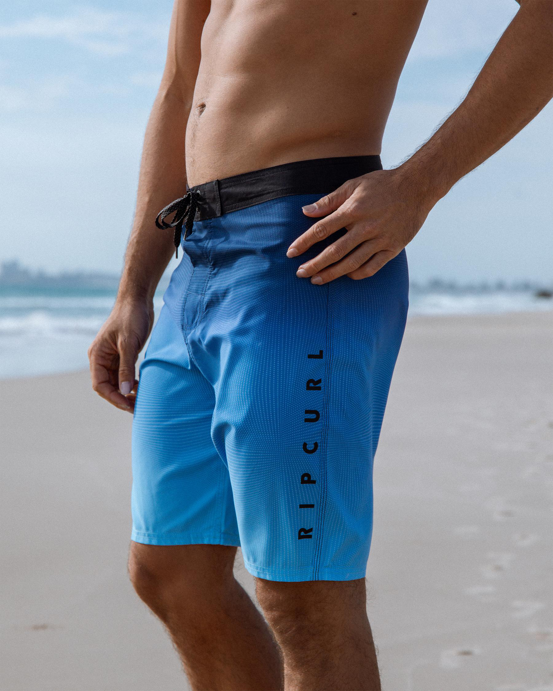 Shop Rip Curl Shock Board Shorts In Blue - Fast Shipping & Easy Returns ...