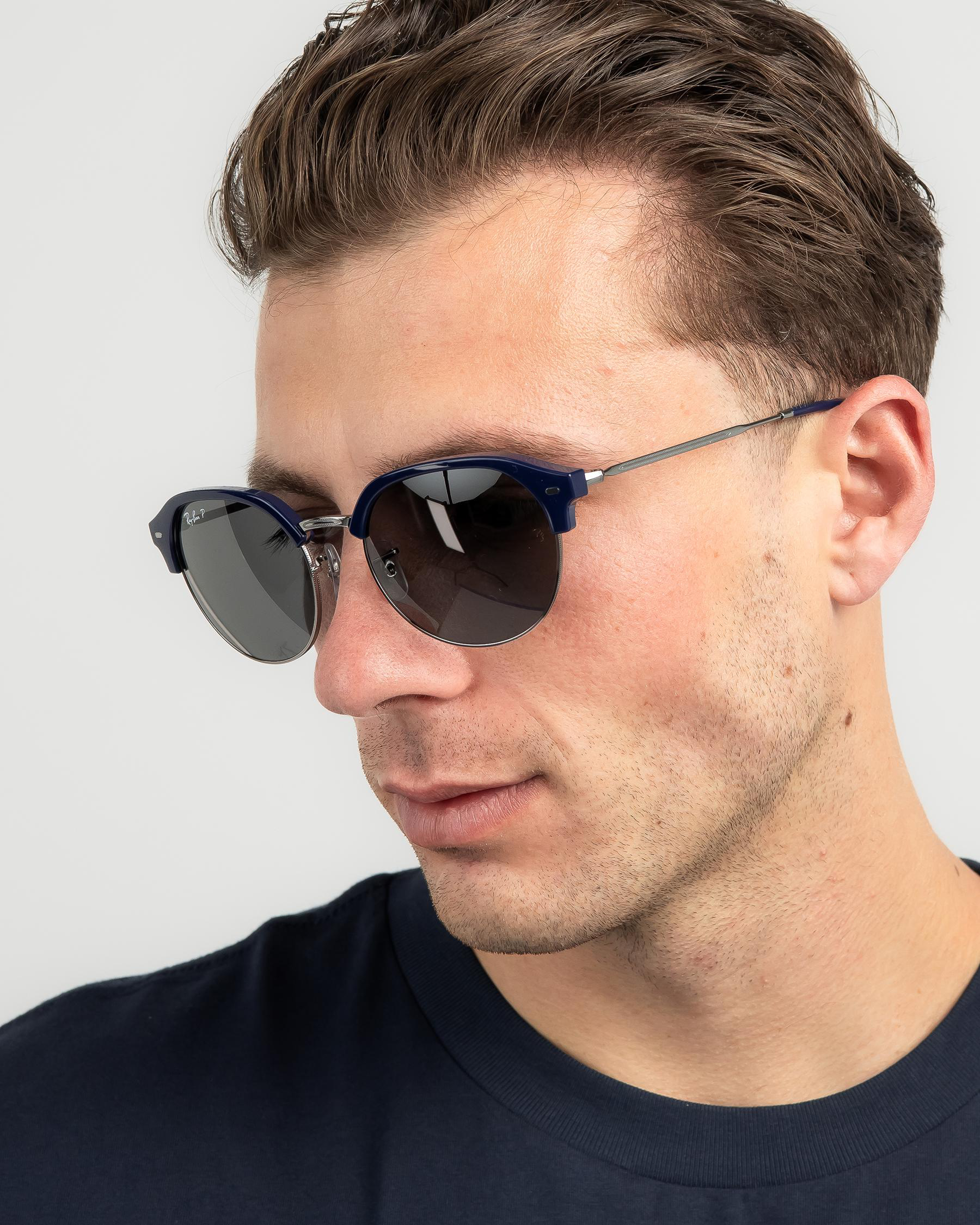SUNCRUSH Polarized Sunglasses 4-Pack – All Black Frames, OG Loc Style, UV400