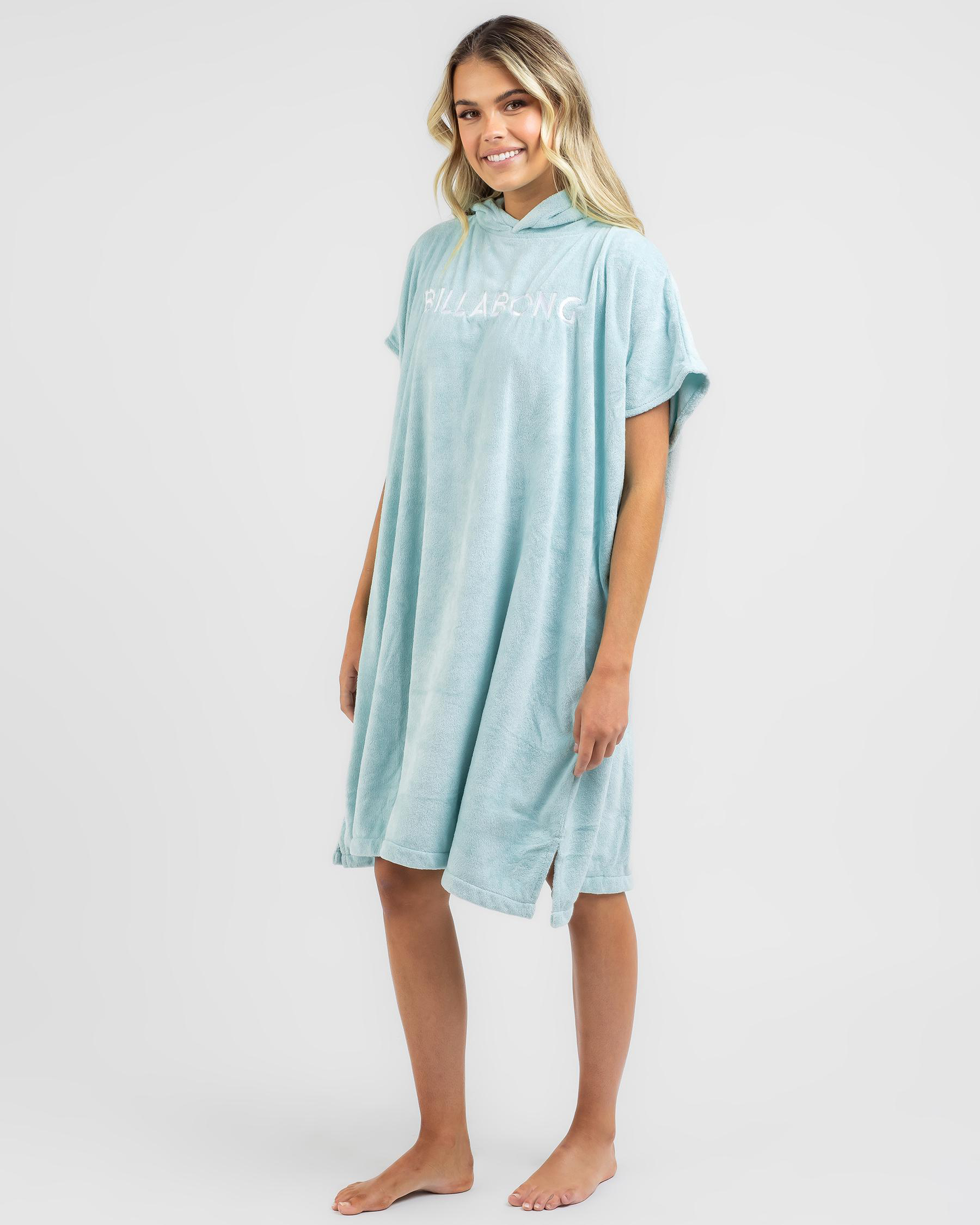 Girls Billabong Hoodie Towel