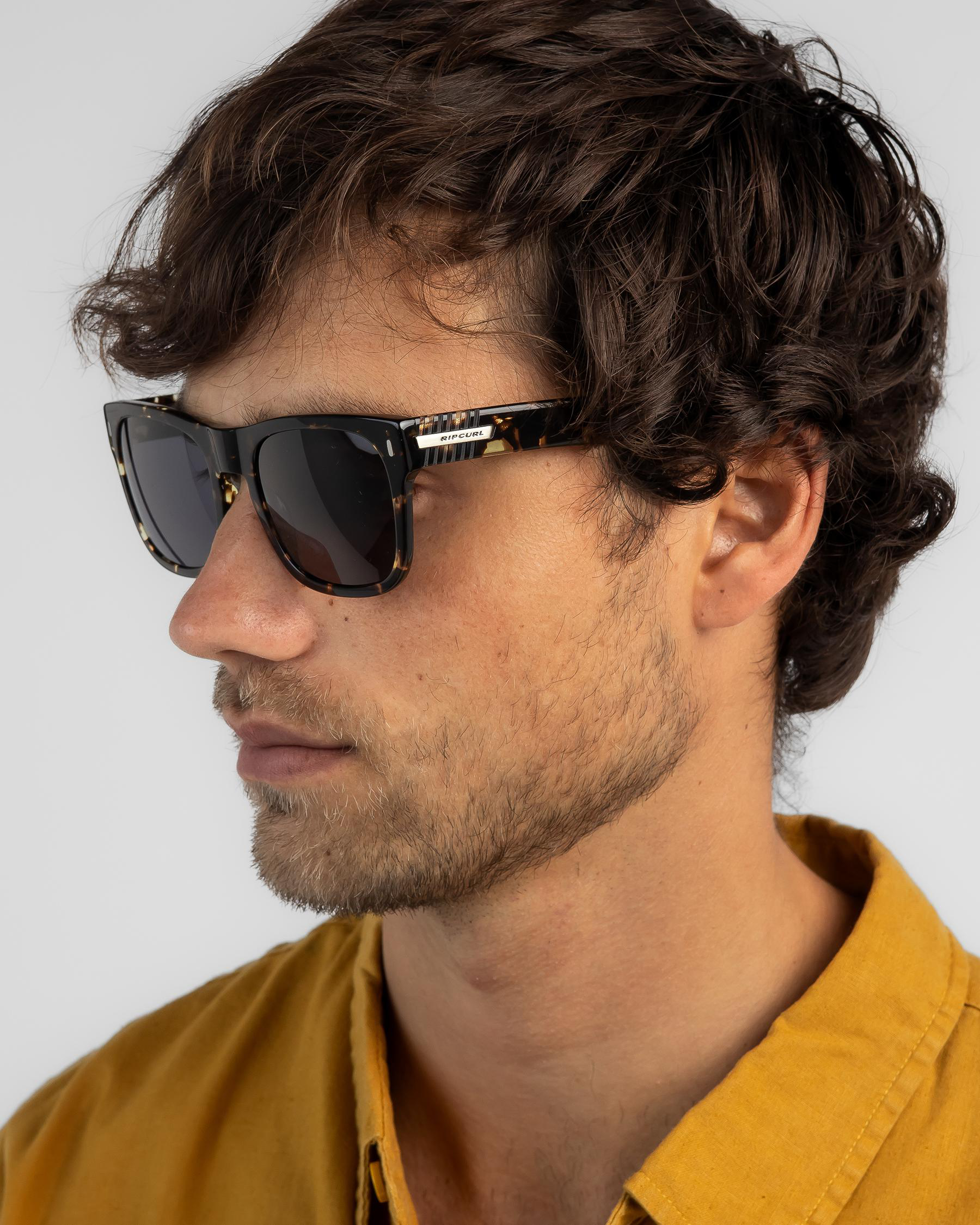 Shop Rip Curl Savage Sunglasses In Tortoise Fast Shipping & Easy