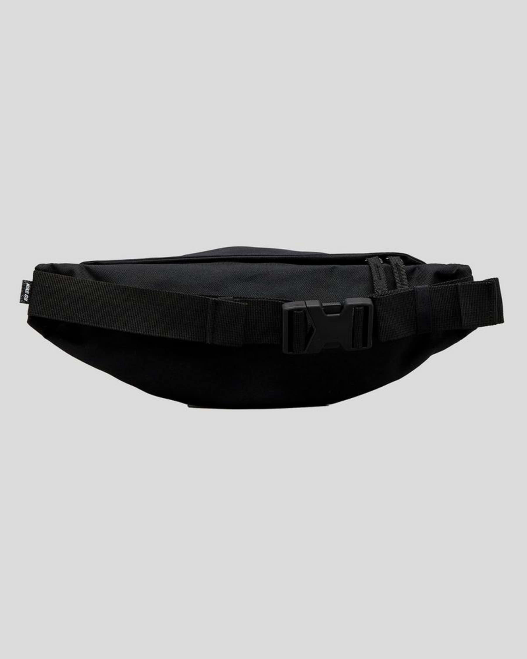 Nike SB Heritage Waist Bag In Black - Fast Shipping & Easy Returns ...