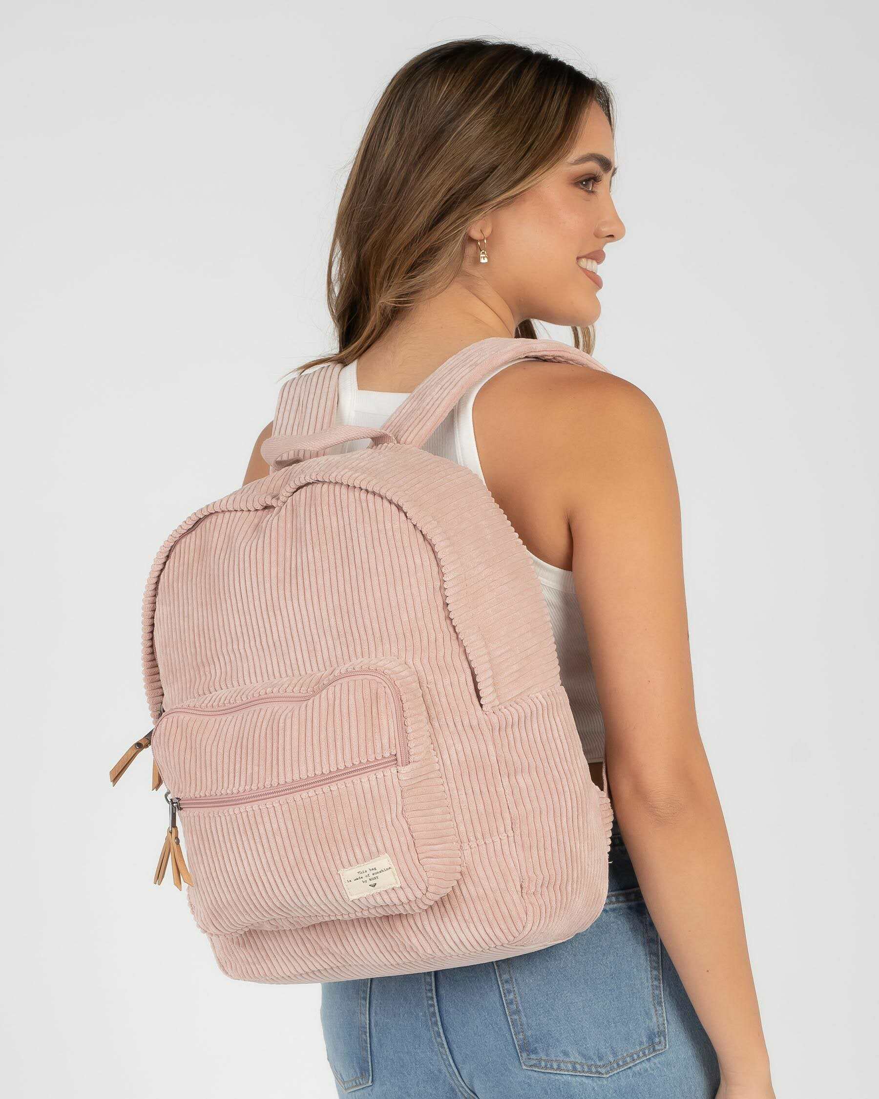Roxy So Long Backpack In Ash Rose FREE* Shipping & Easy Returns