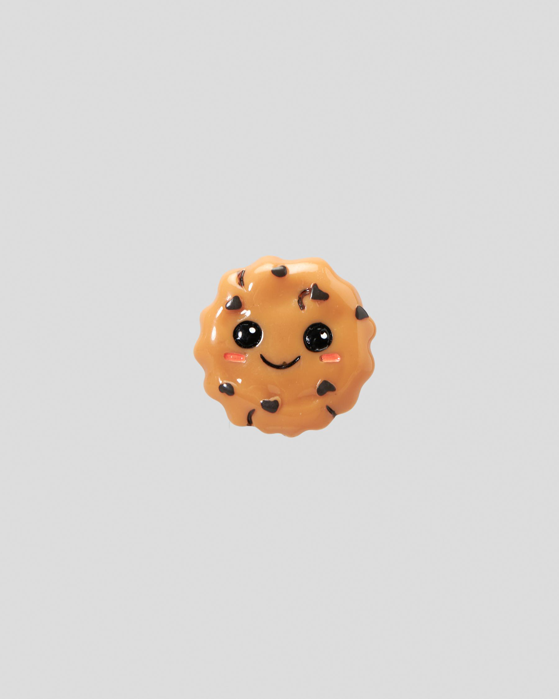 Crocs Cutesy Chocolate Chip Cookie Jibbitz In Multi FREE* Shipping