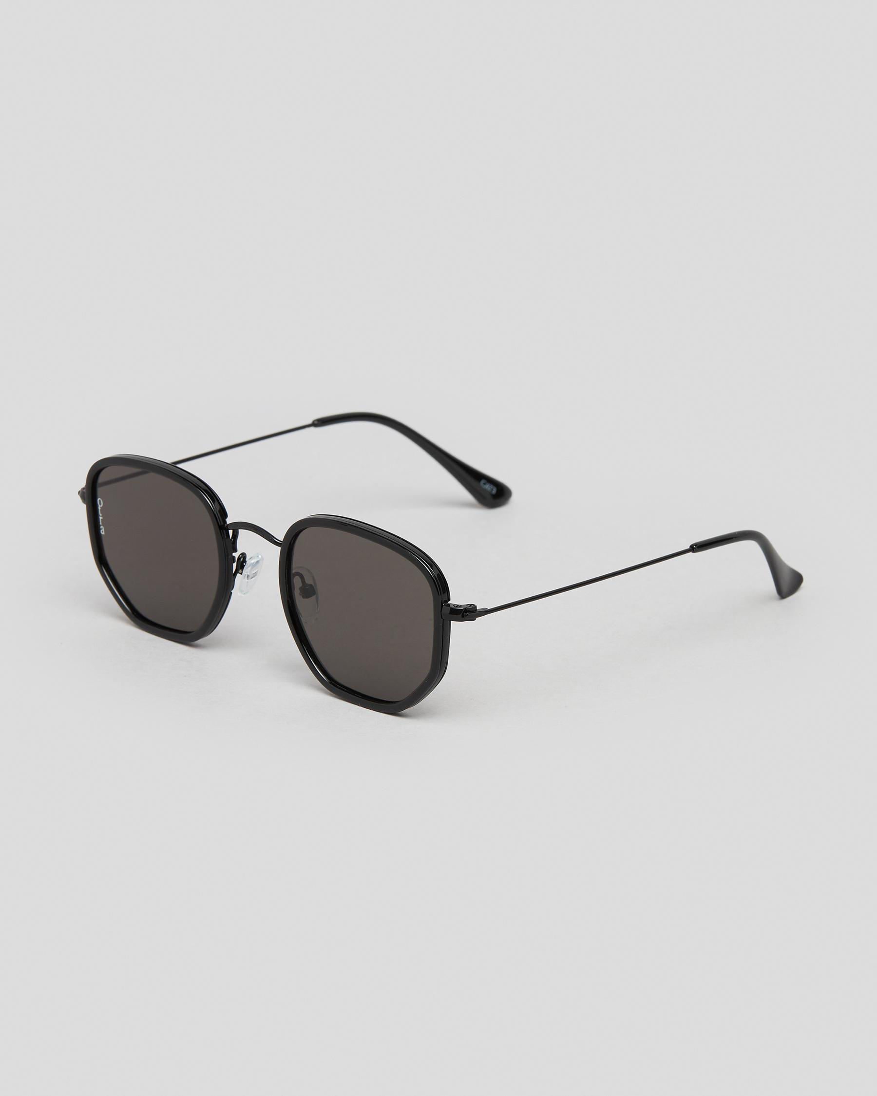 nwt OTRA Australia Black Tate Sunglasses Sunglasses – Otra Eyewear main image 3