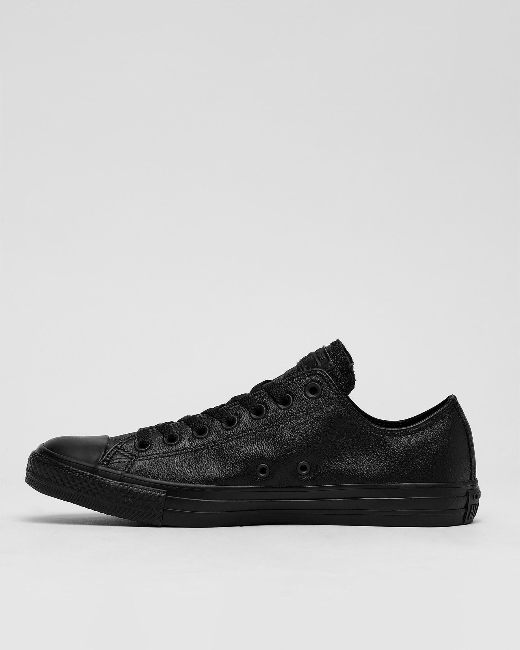 Chuck Taylor All Star Leather Lo-Cut Shoes