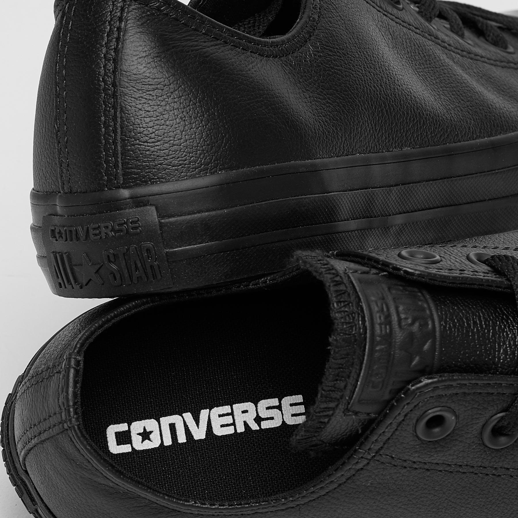 Chuck Taylor All Star Leather Lo-Cut Shoes