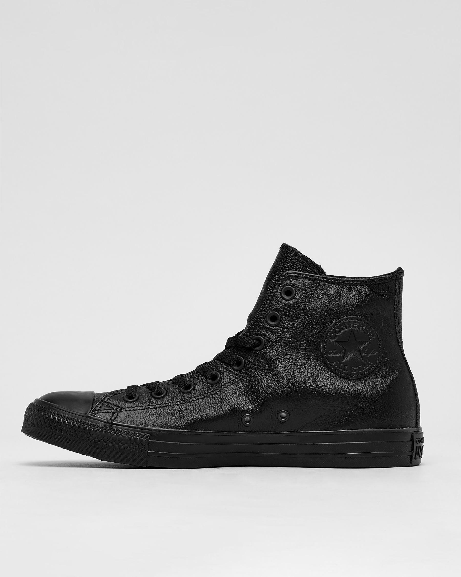 Chuck Taylor All Star Leather Hi-Top Shoes