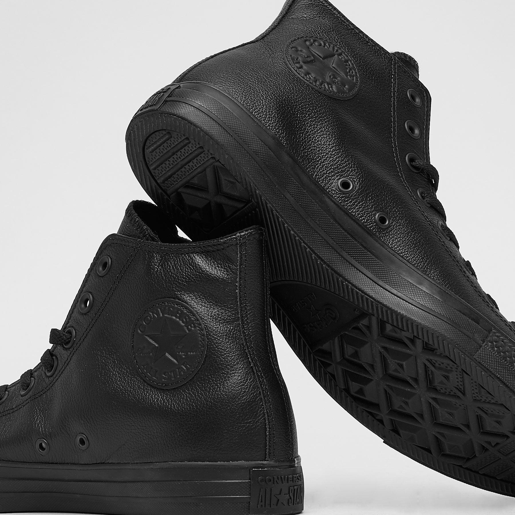 Chuck Taylor All Star Leather Hi-Top Shoes