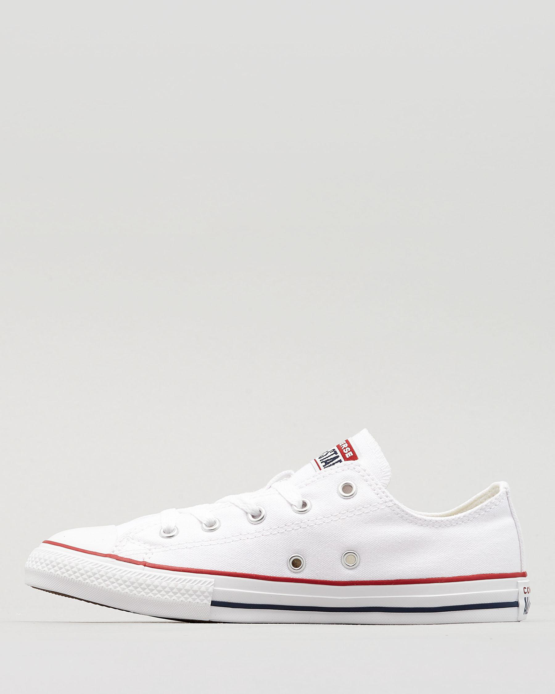 Junior Boys' CTAS Lo-Cut Shoes