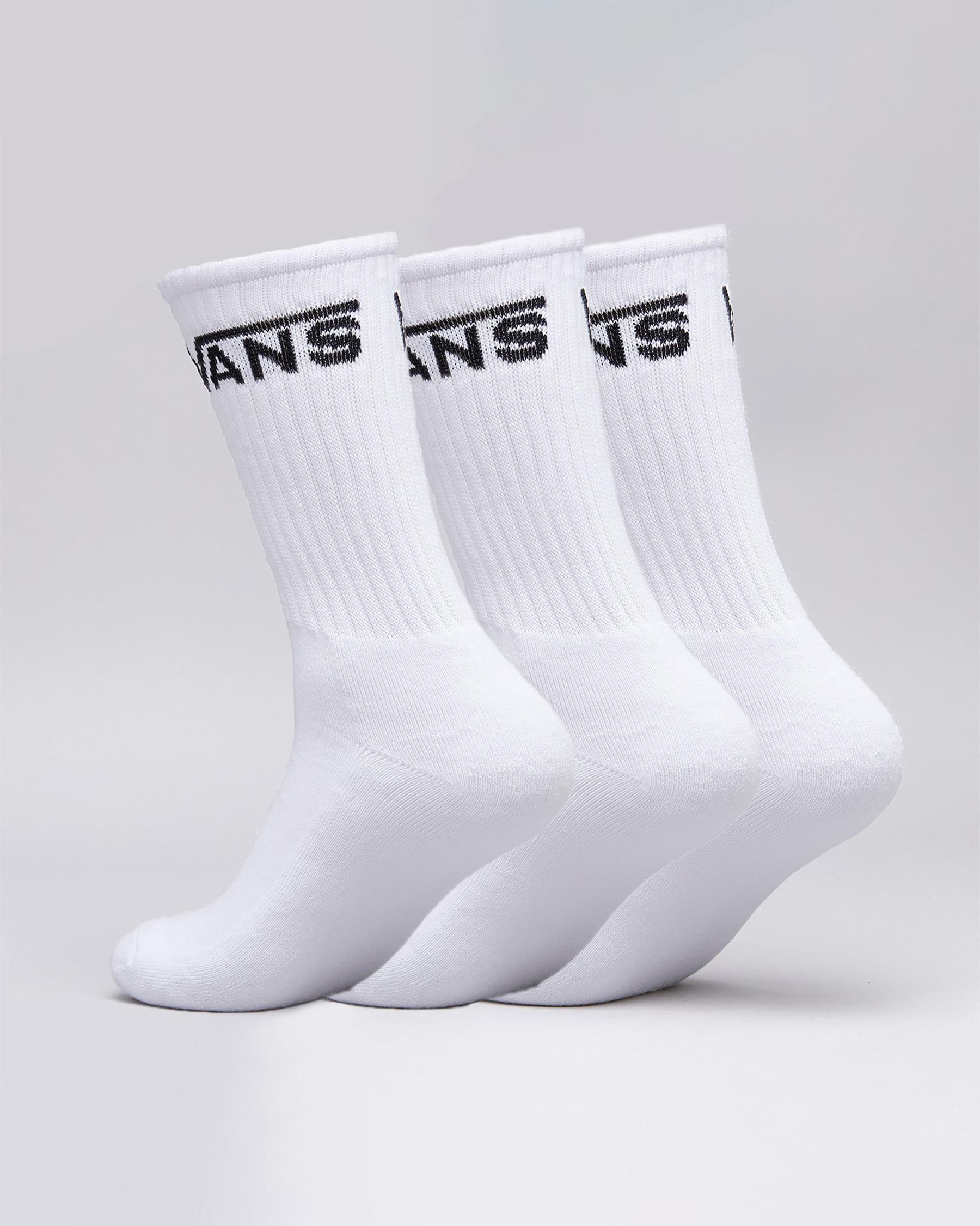 Classic Crew Sock Pack