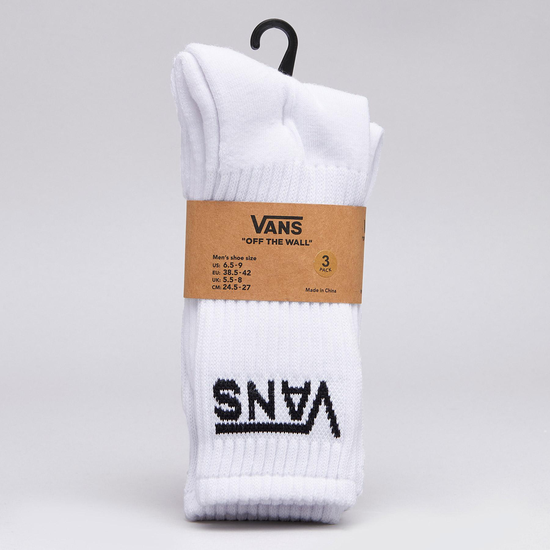 Classic Crew Sock Pack