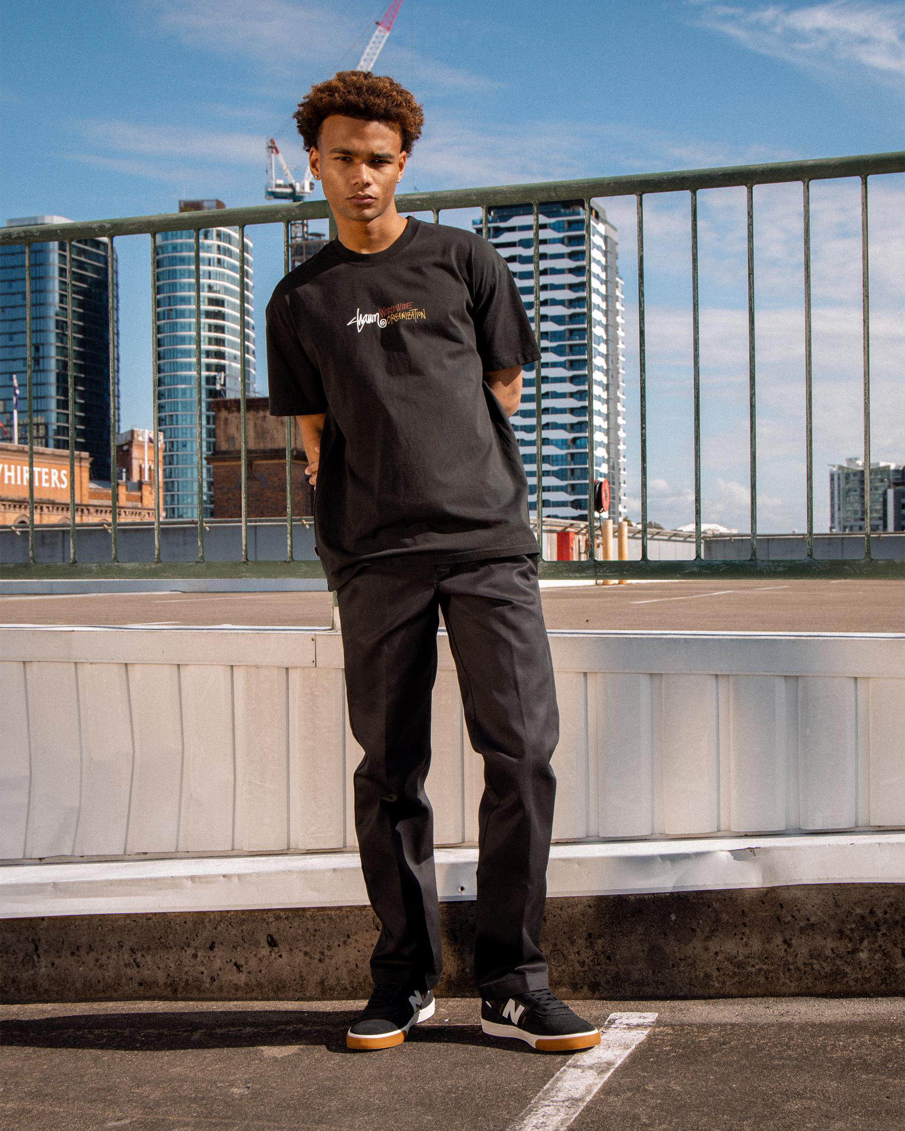 873 Slim Straight Work Pants
