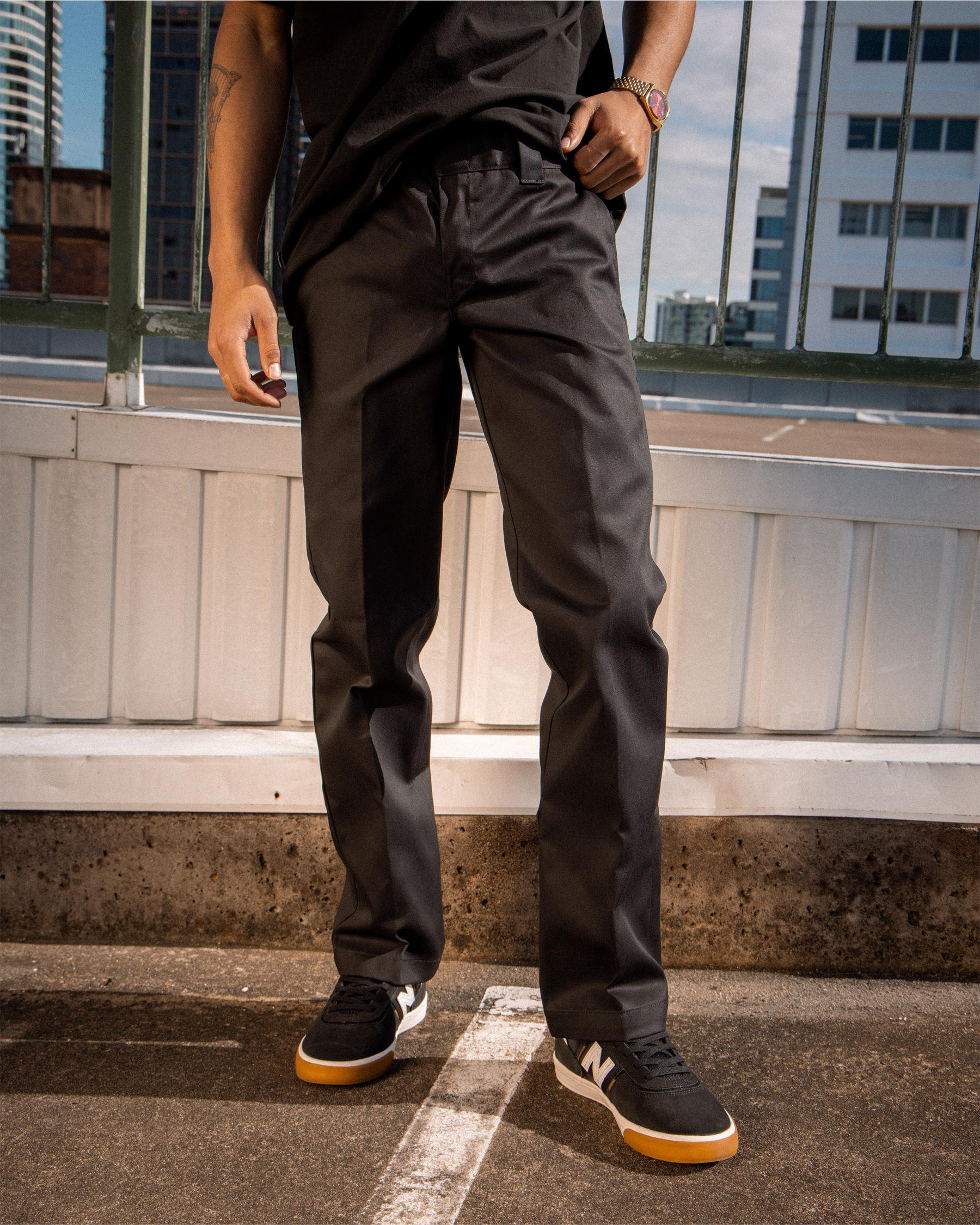 873 Slim Straight Work Pants