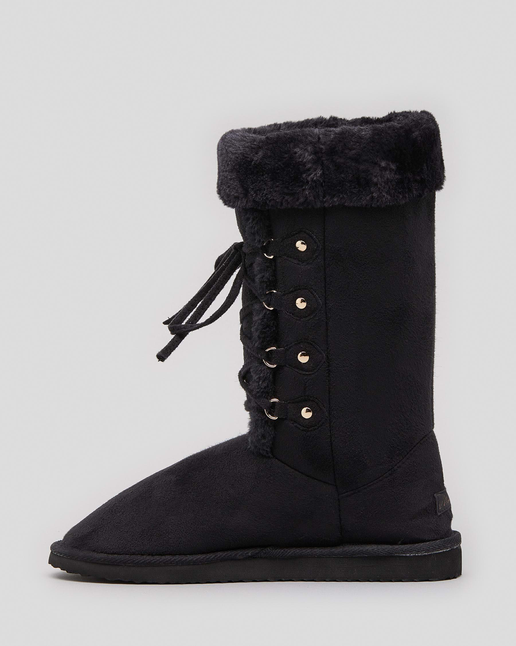 Anton Slipper Boots