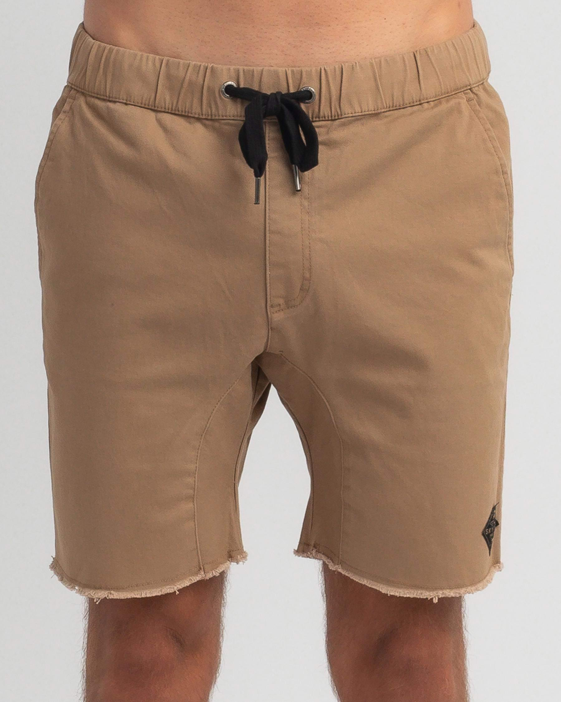 Erase Drop Crotch Walk Shorts