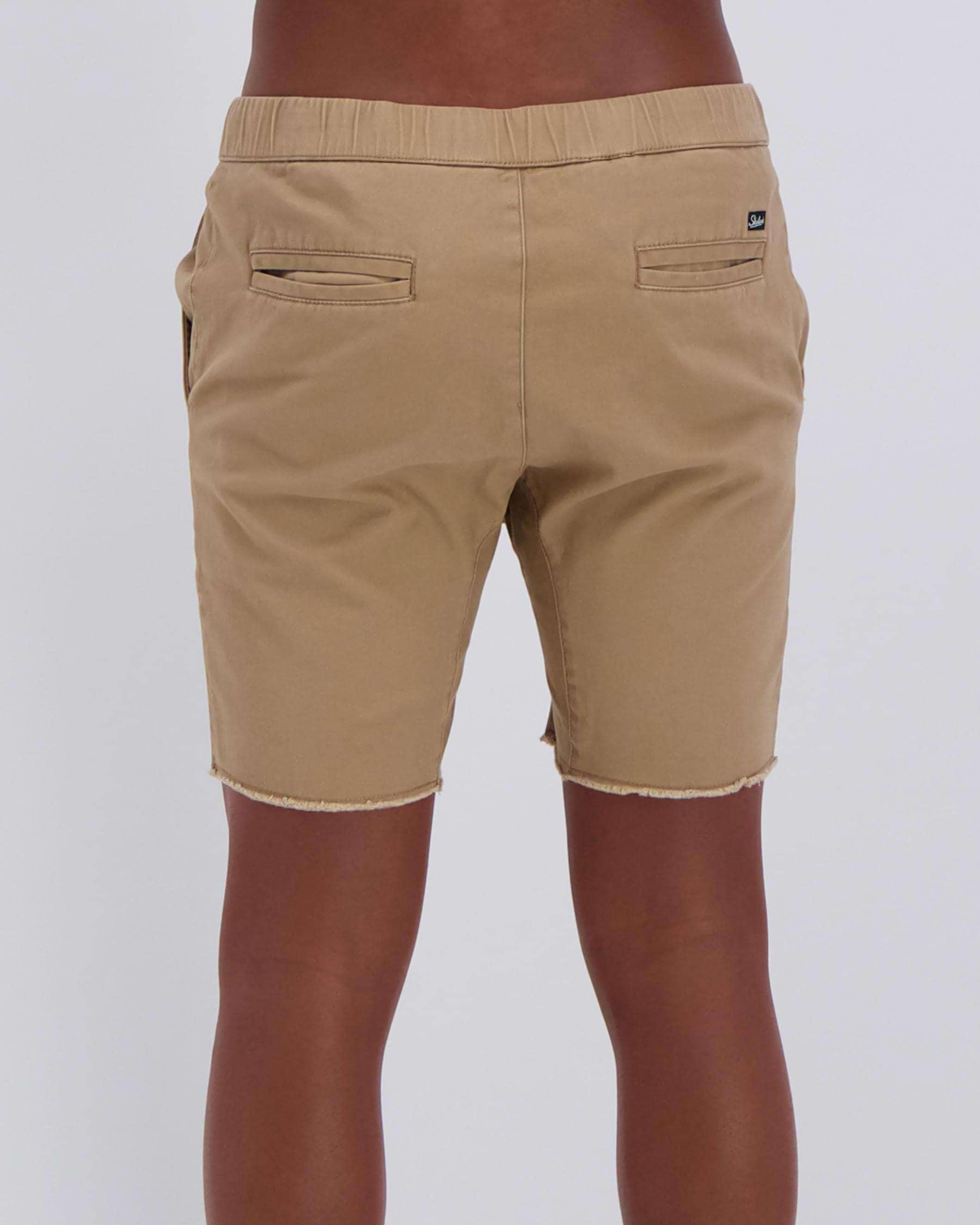 Erase Drop Crotch Walk Shorts
