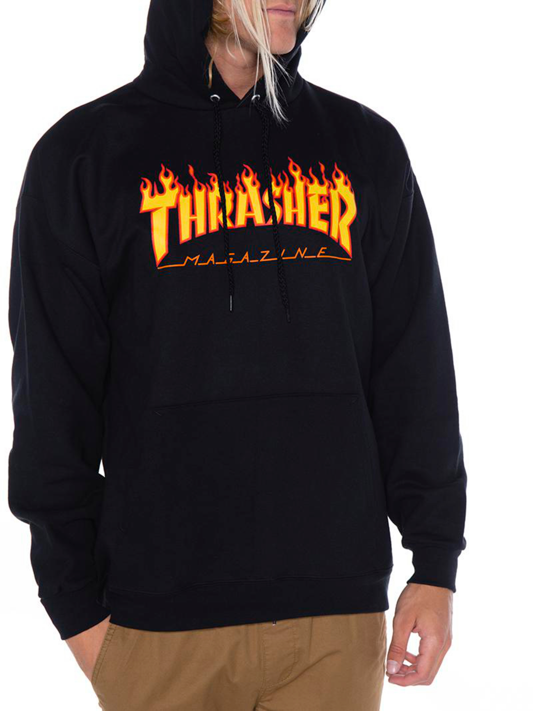 Flame Logo Hoodie