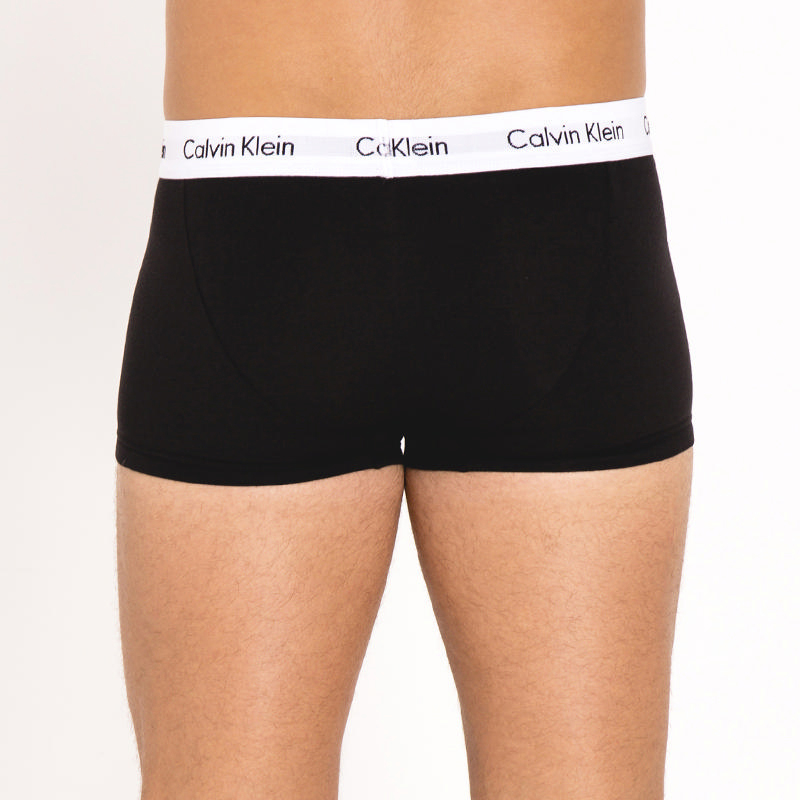 Cotton Stretch Low Rise Trunks 3 Pack