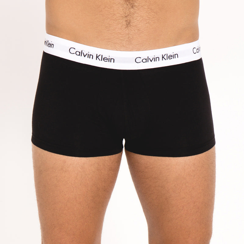 Cotton Stretch Low Rise Trunks 3 Pack
