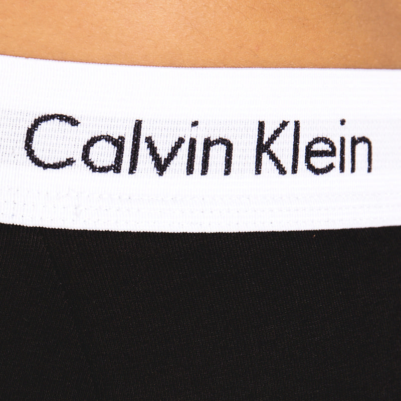 Cotton Stretch Low Rise Trunks 3 Pack