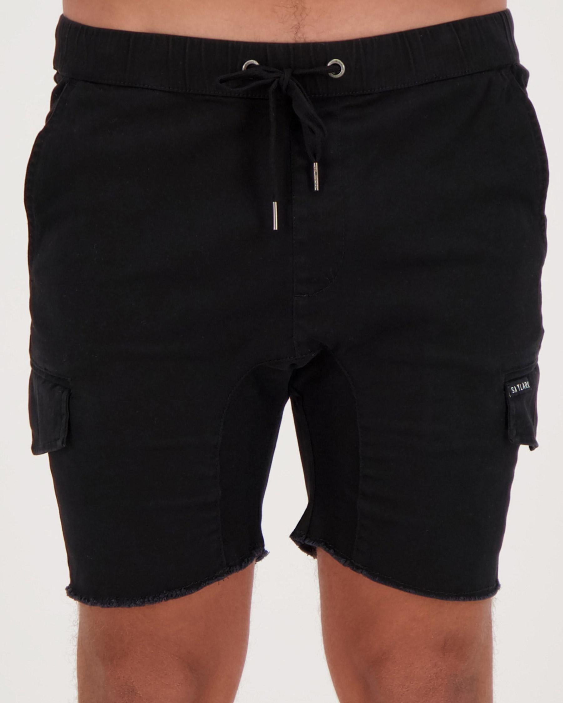 Anchorage Elastic Waist Shorts