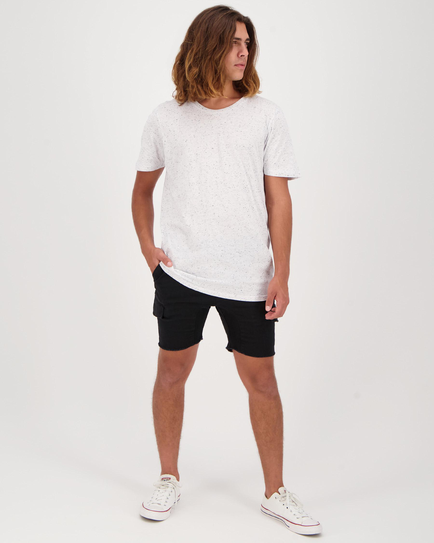 Anchorage Elastic Waist Shorts