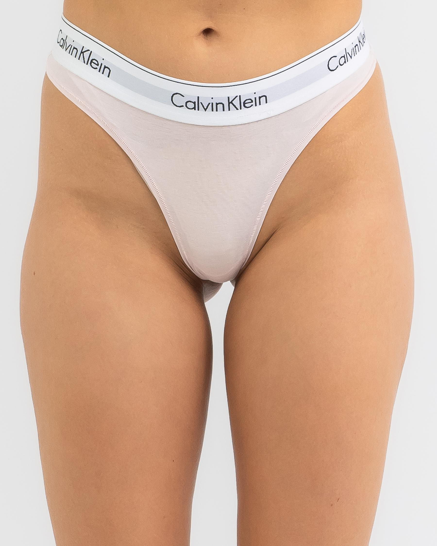 Modern Cotton Thong