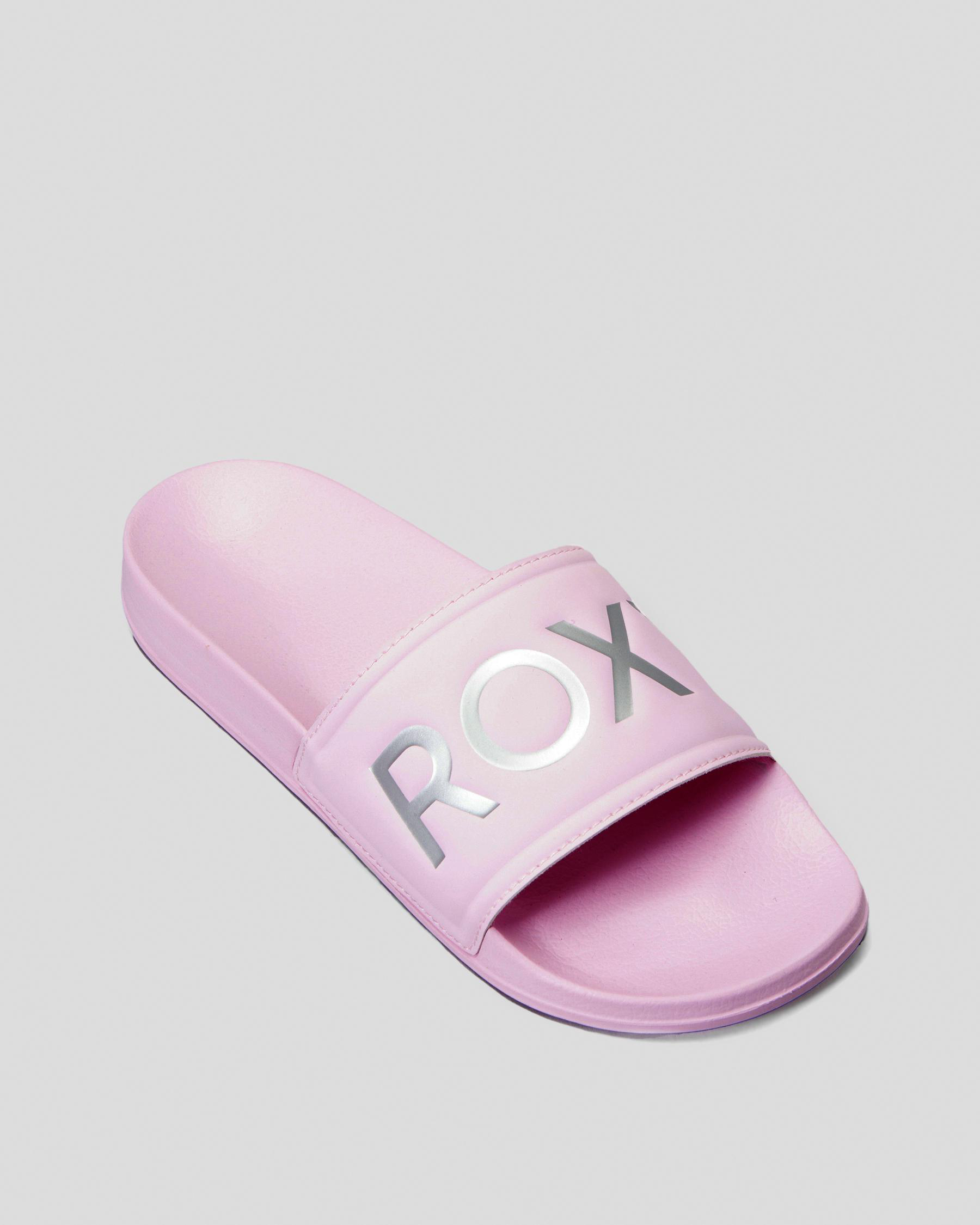 Roxy Slippy Slide Sandals