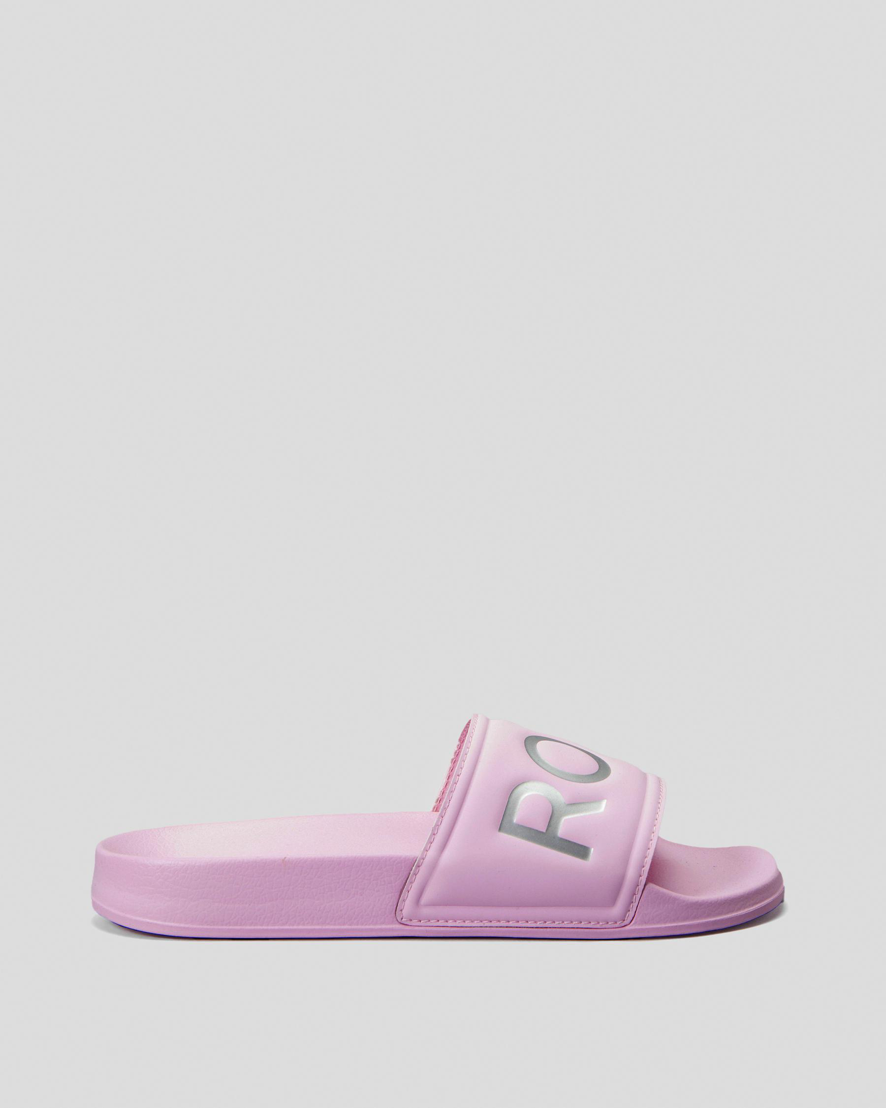 Roxy Slippy Slide Sandals