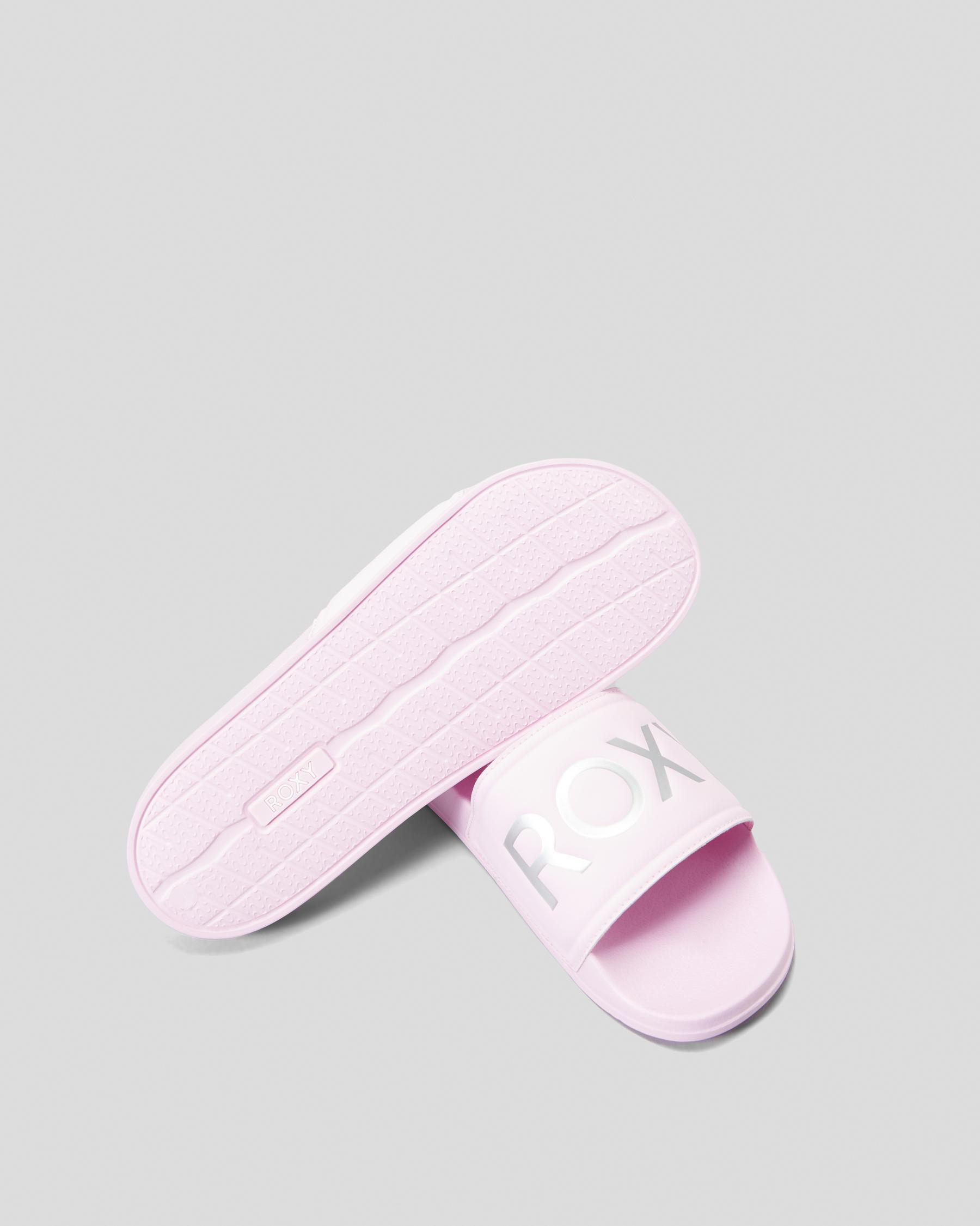 Roxy Slippy Slide Sandals