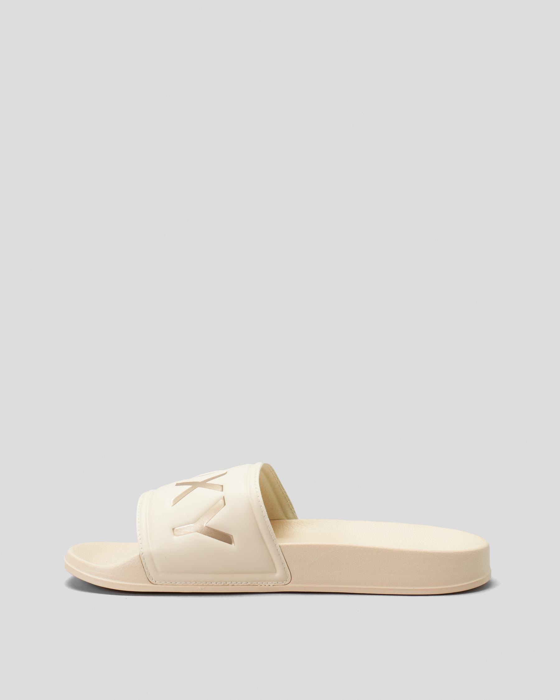 Roxy Slippy Slide Sandals