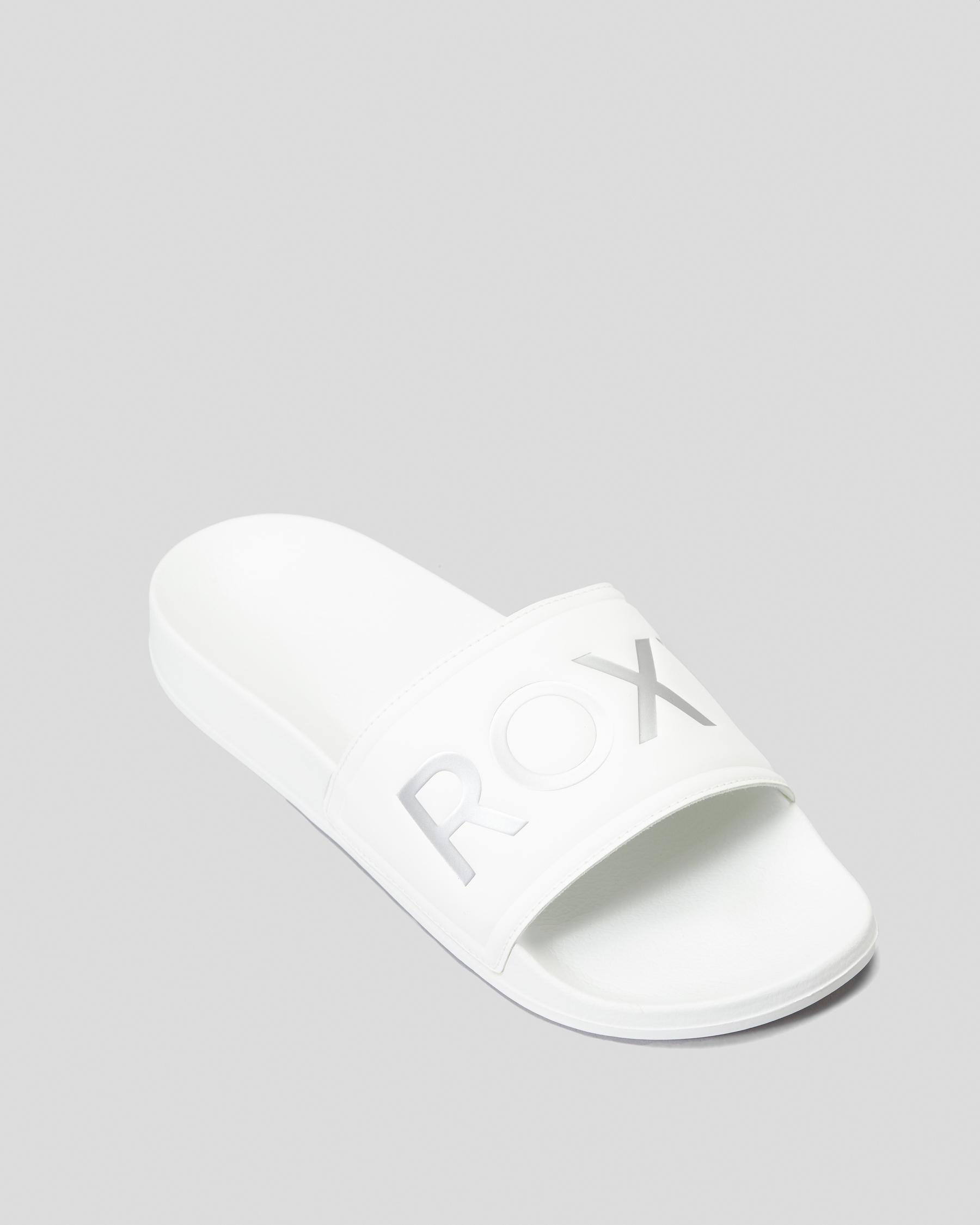 Roxy Slippy Slide Sandals