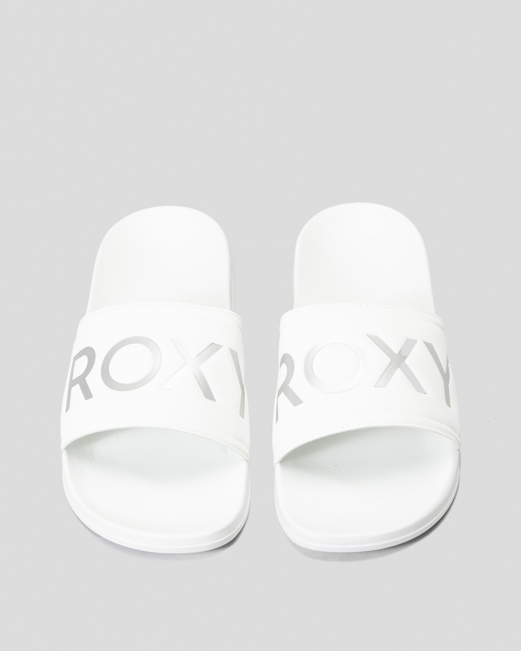 Roxy Slippy Slide Sandals