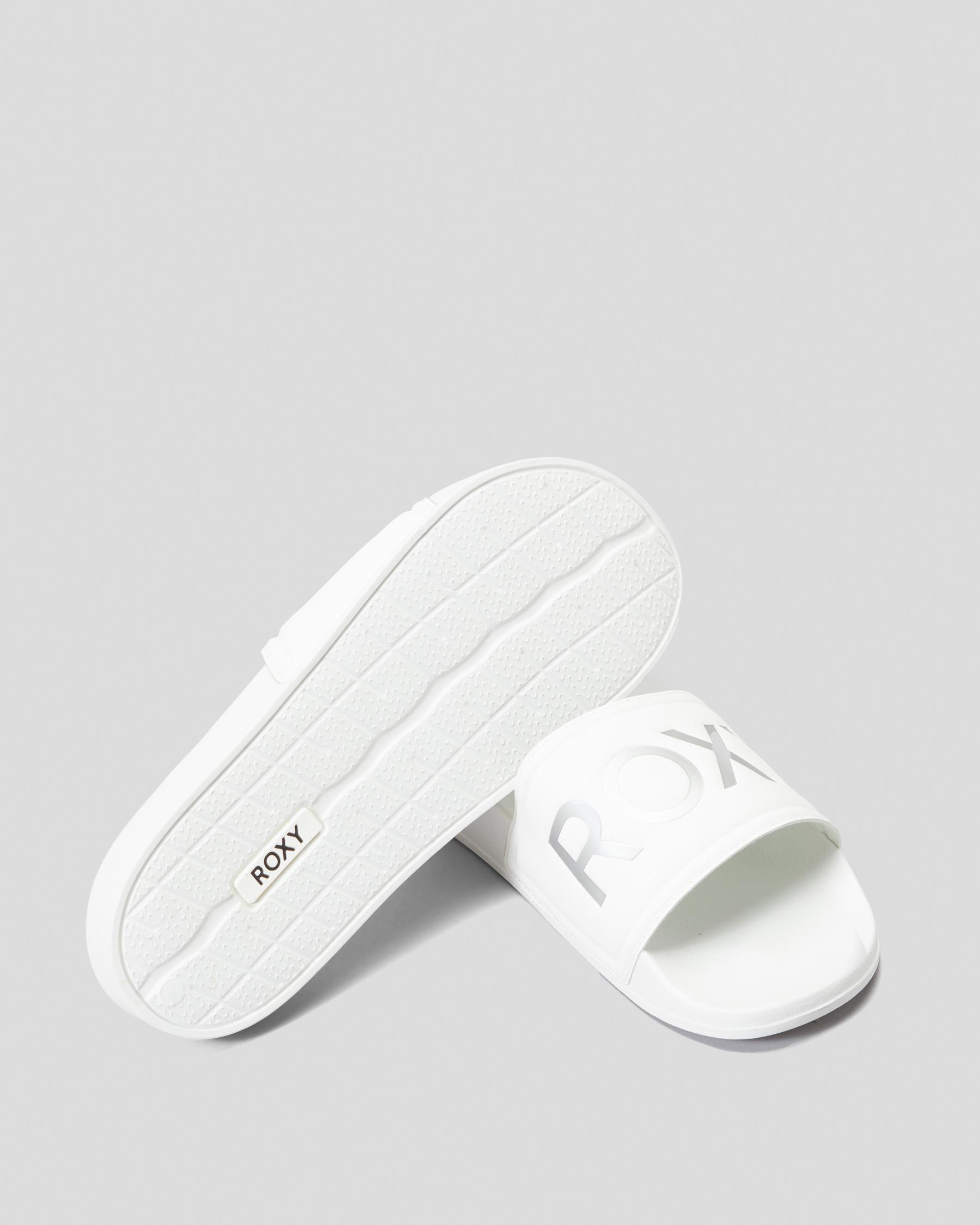 Roxy Slippy Slide Sandals