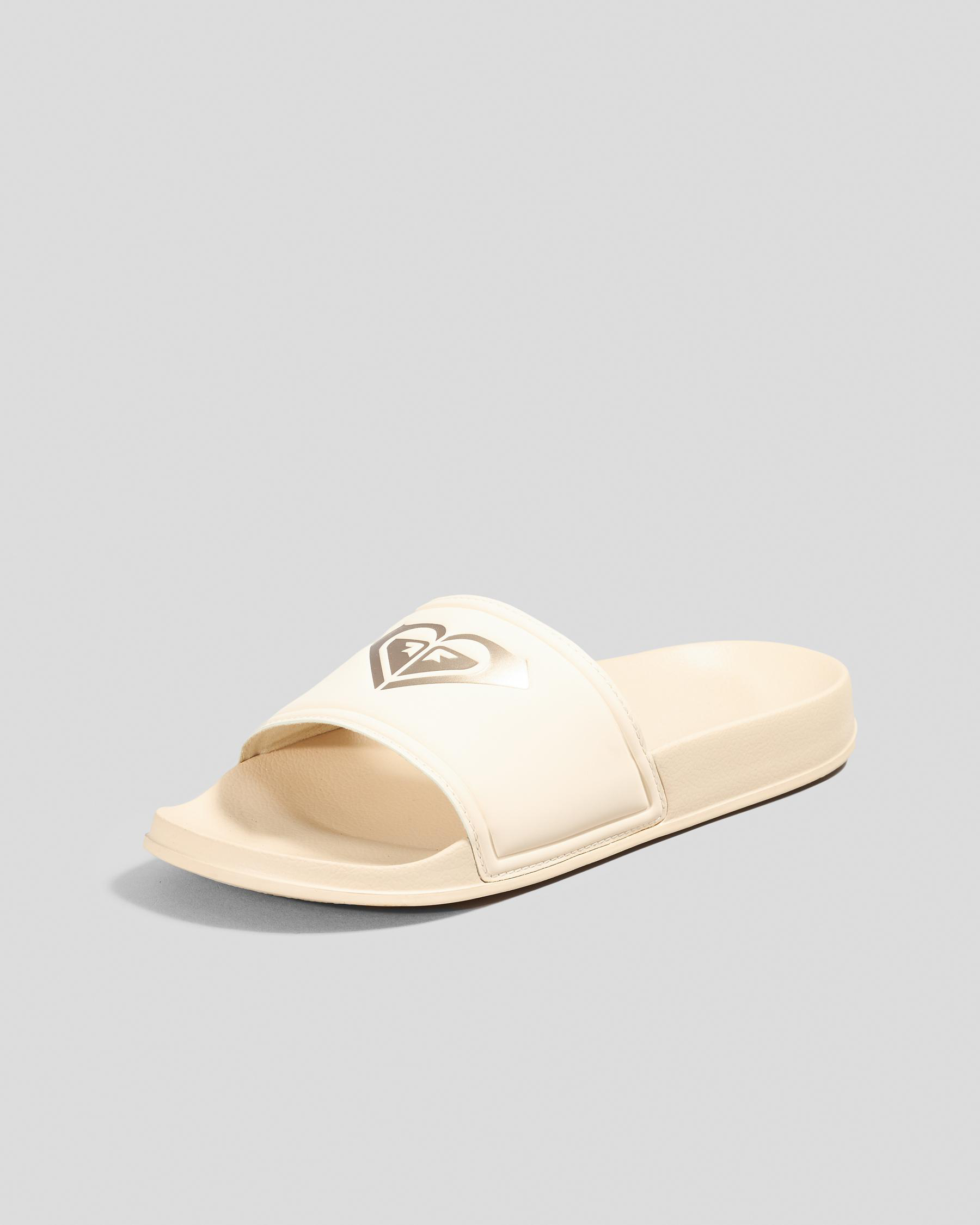Roxy Slippy Slide Sandals