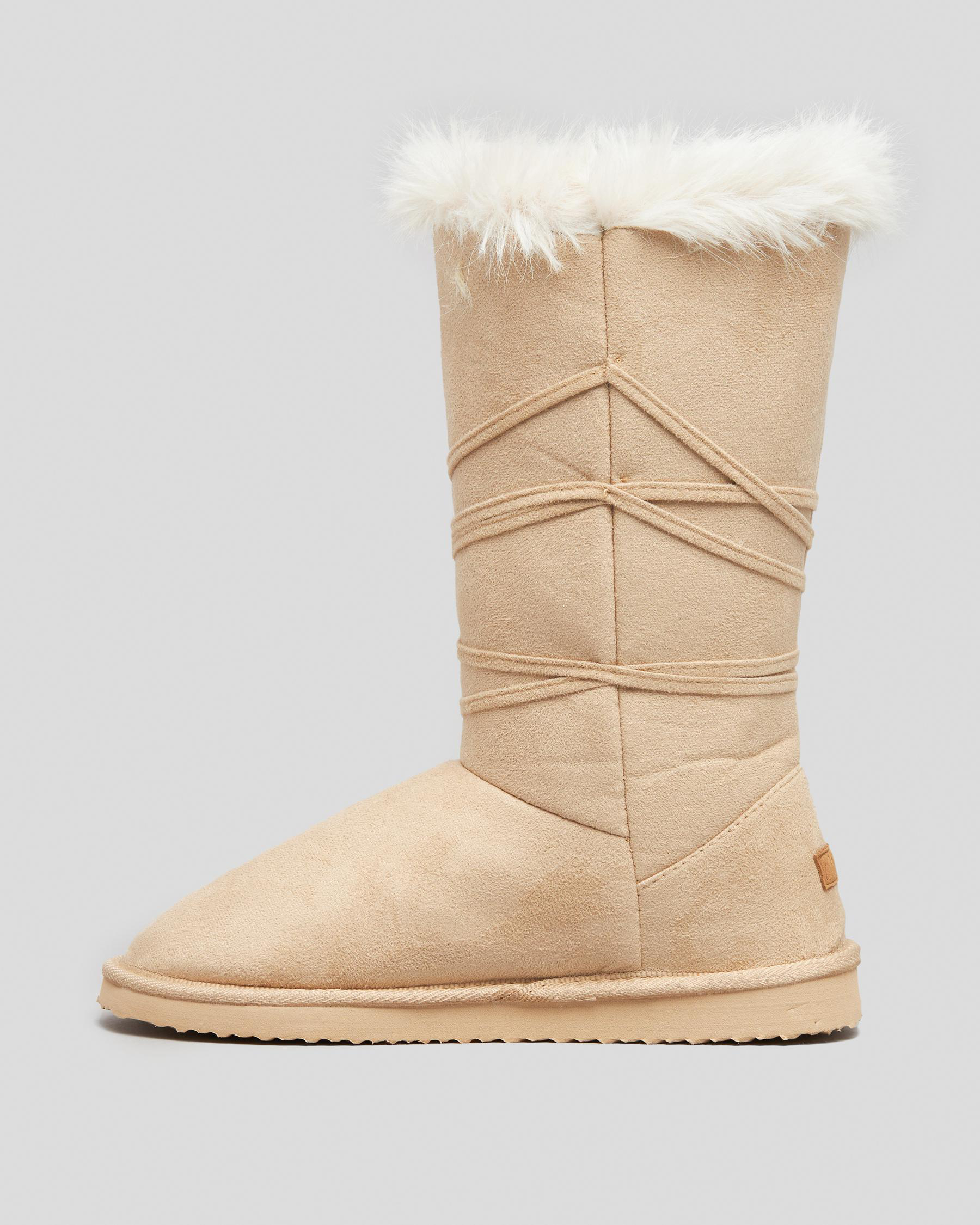 Olympia Slipper Boots