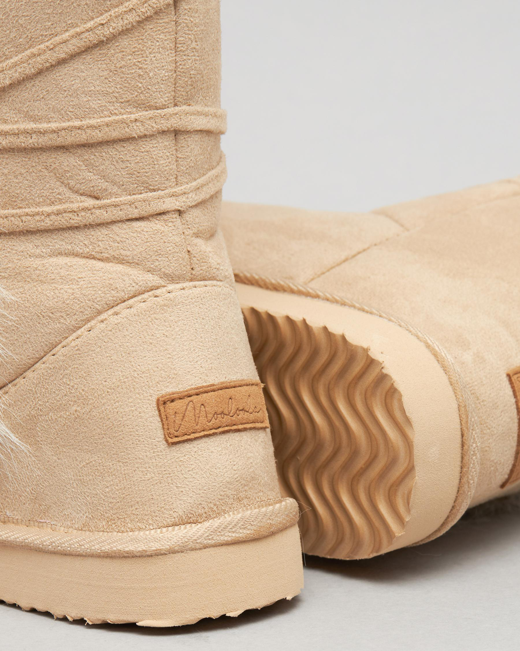 Olympia Slipper Boots