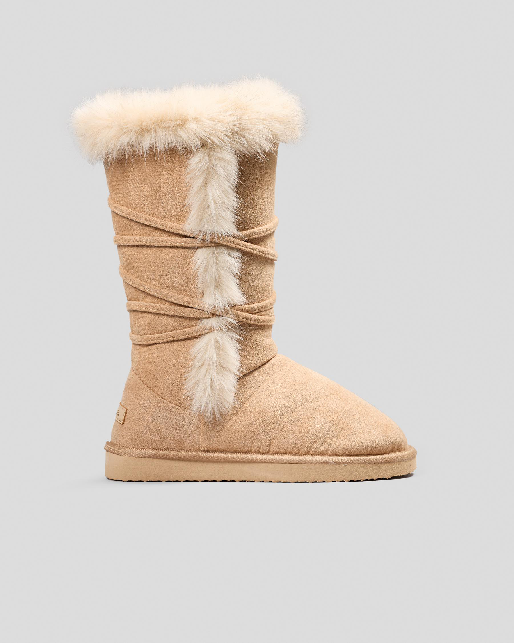 Olympia Slipper Boots