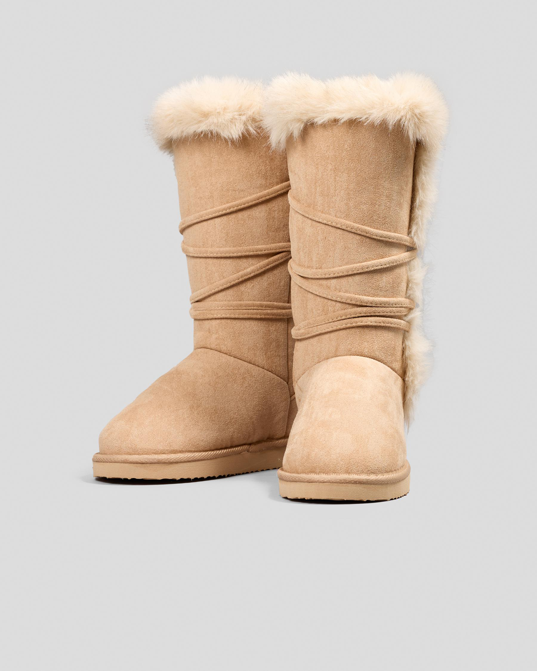 Olympia Slipper Boots