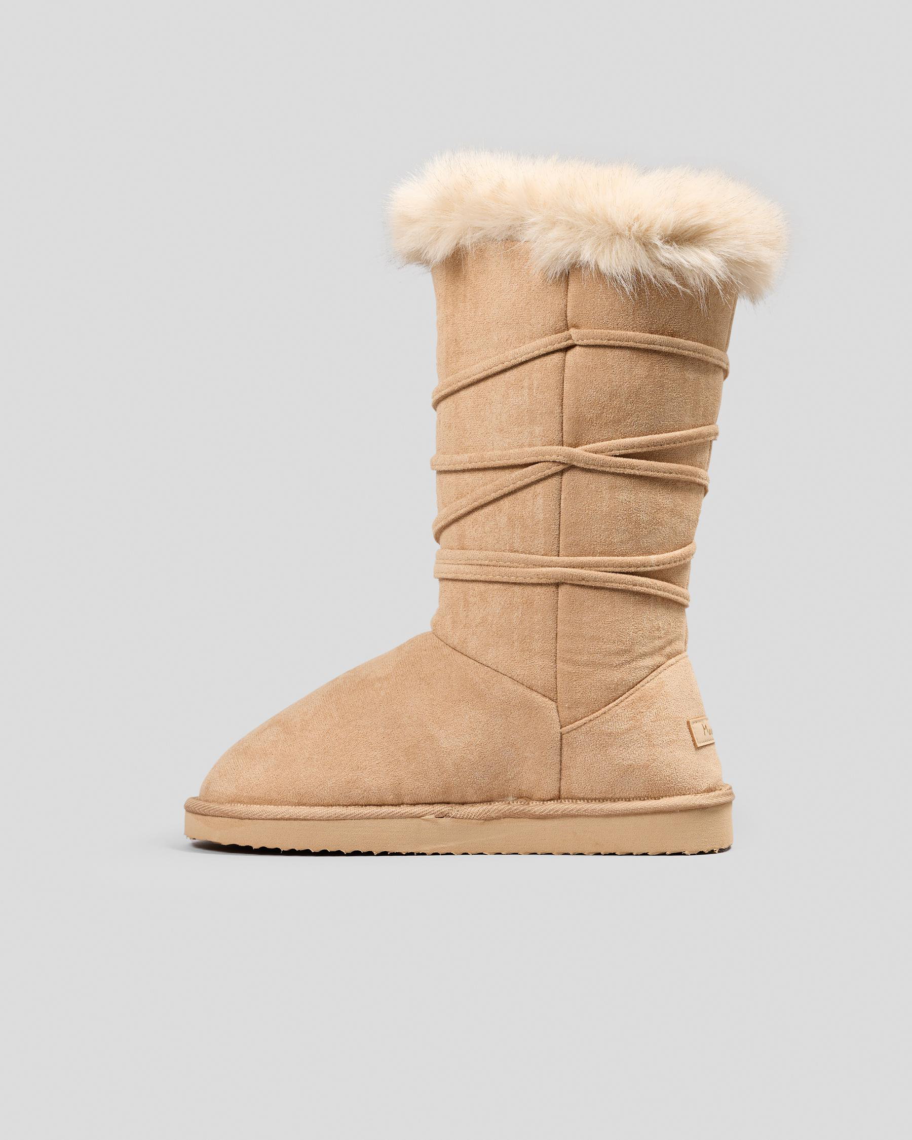 Olympia Slipper Boots