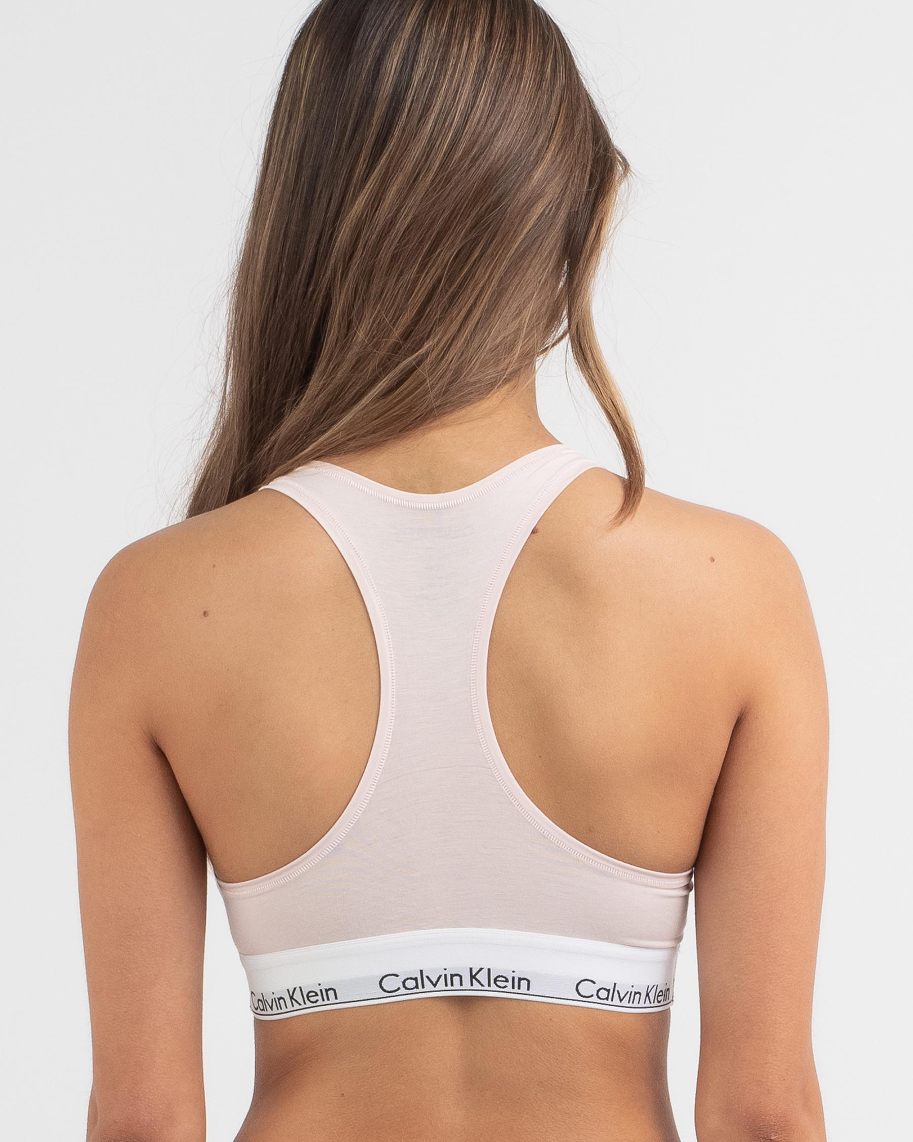 Cotton Unlined Bralette