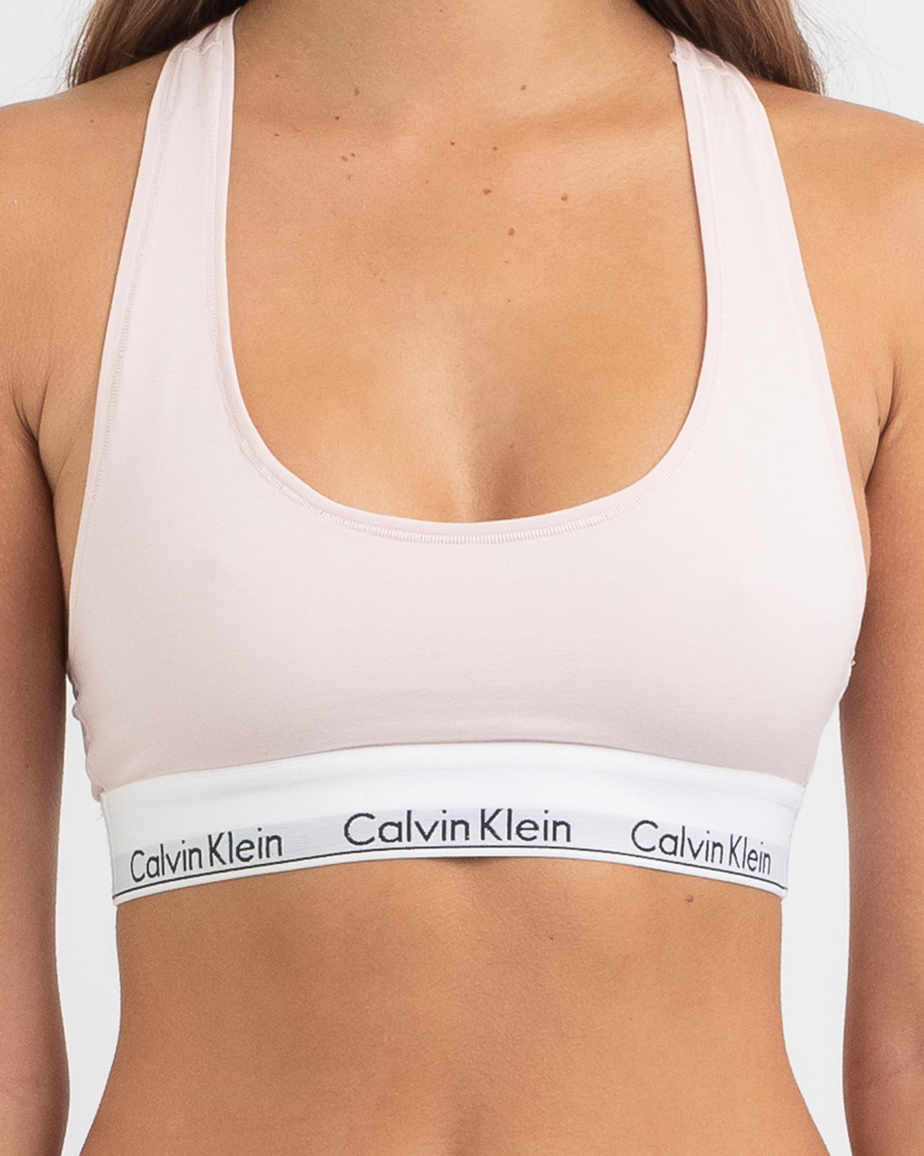 Cotton Unlined Bralette