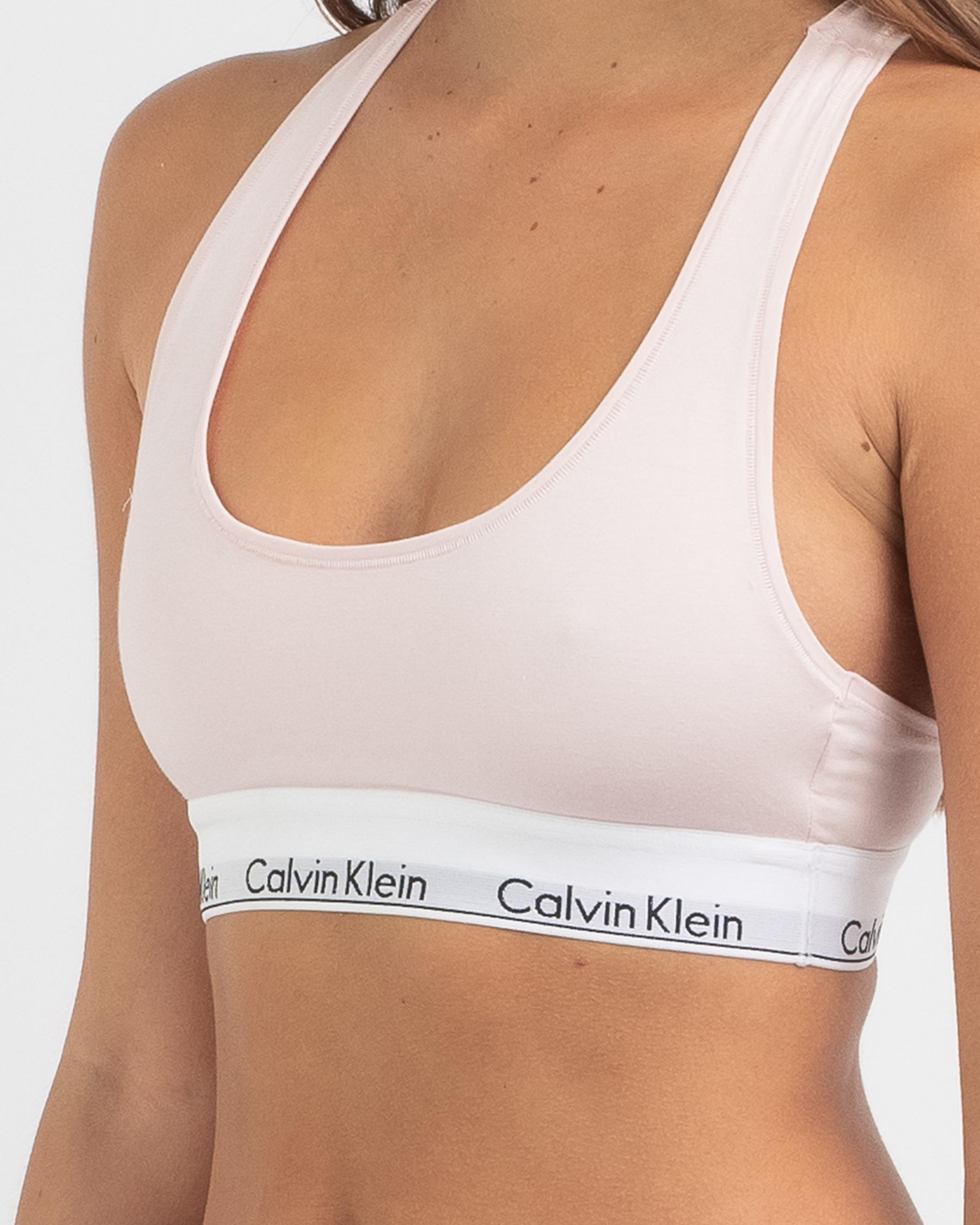 Cotton Unlined Bralette