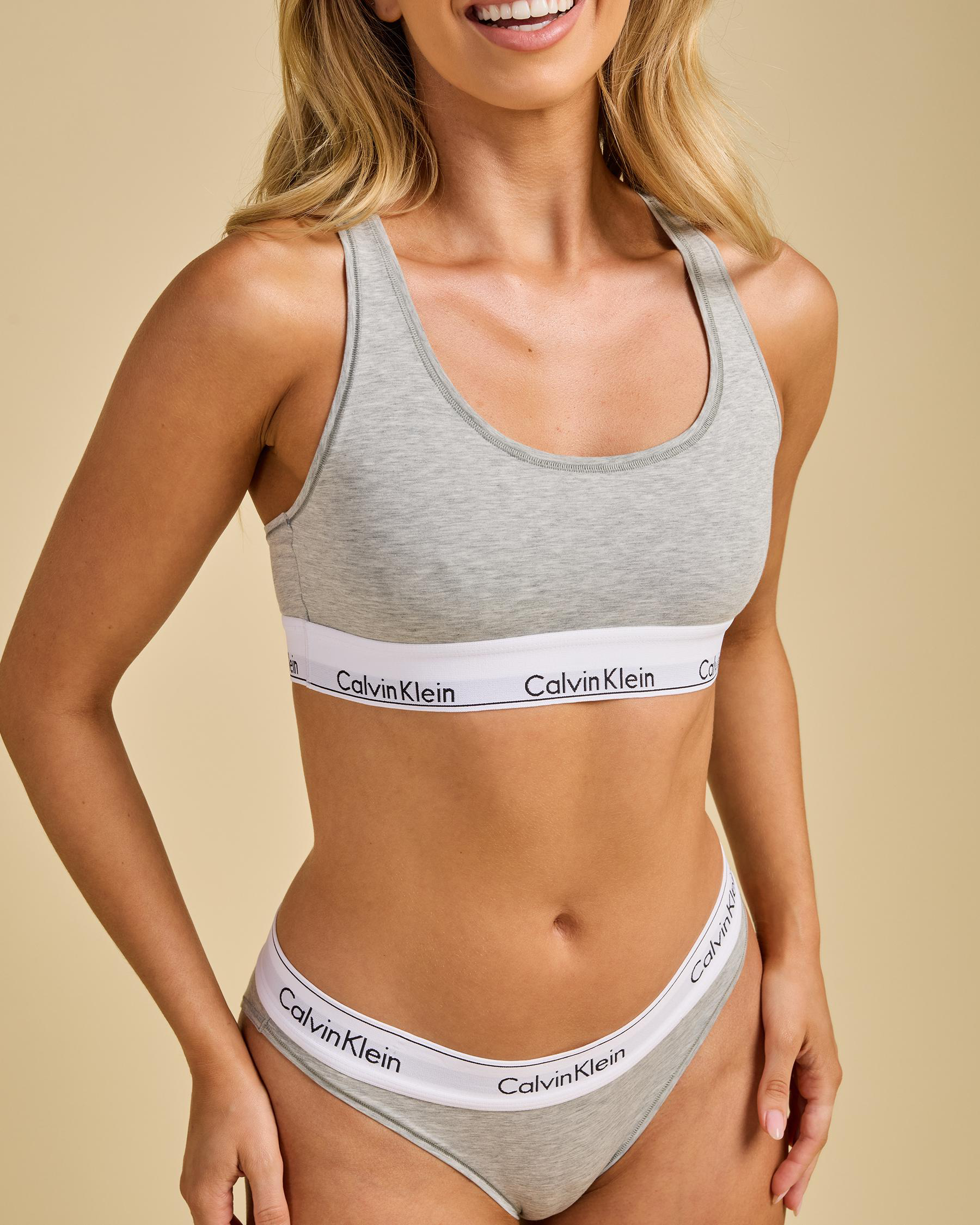 Cotton Unlined Bralette