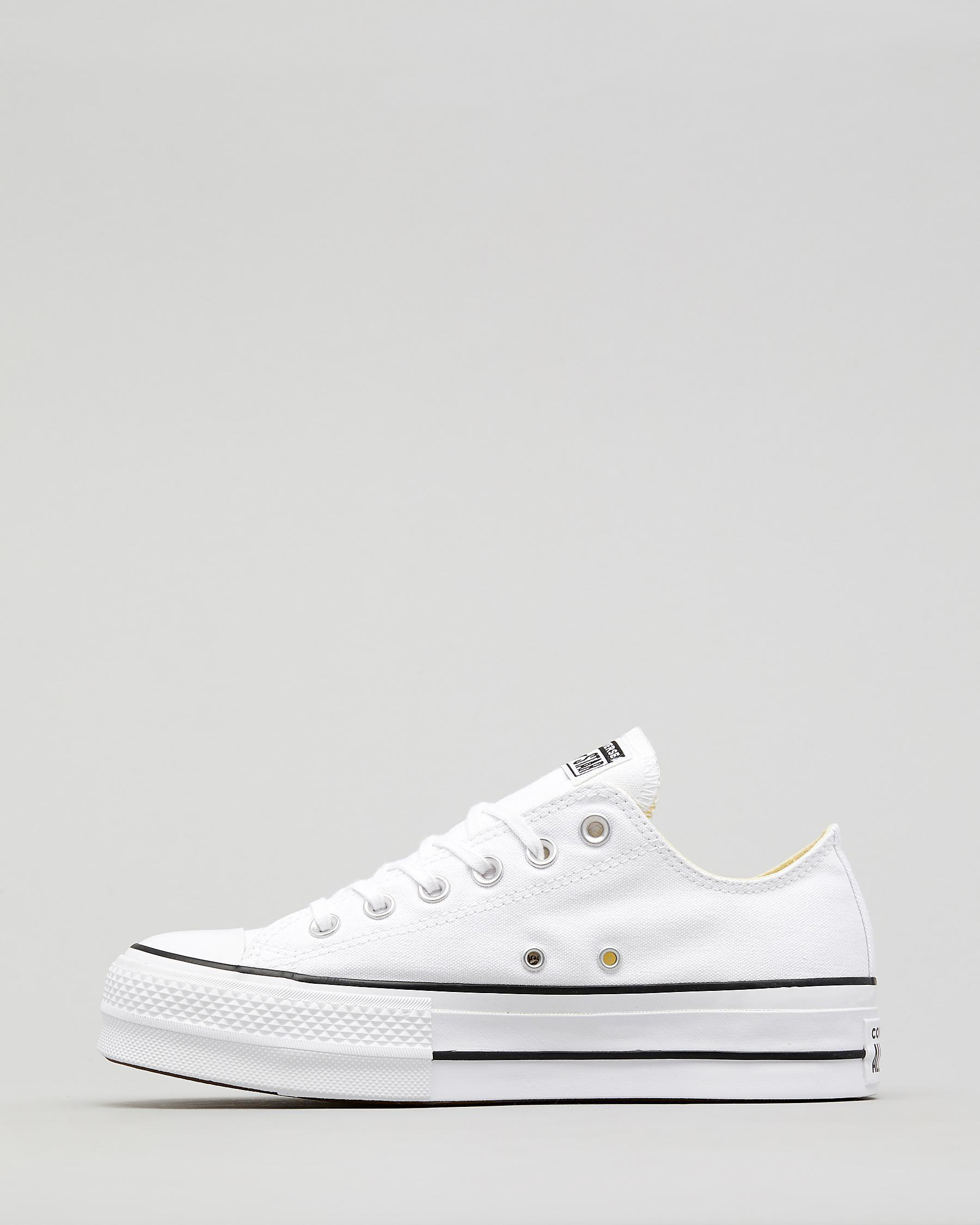 Chuck Taylor All Star Platform Lo-Pro Shoes